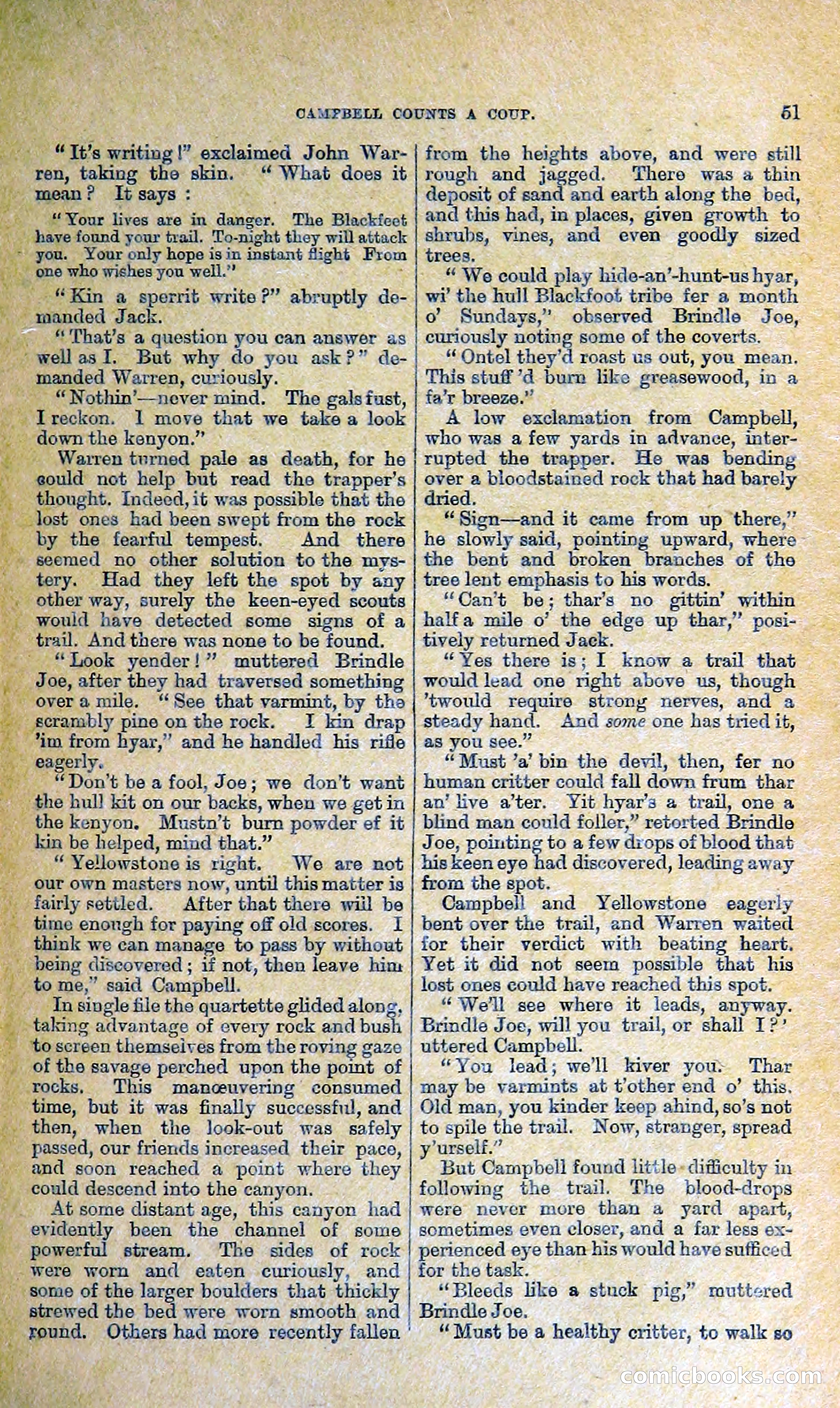 Yellowstone Jack: Trappers of the Enchanted Ground — page 53 of 68