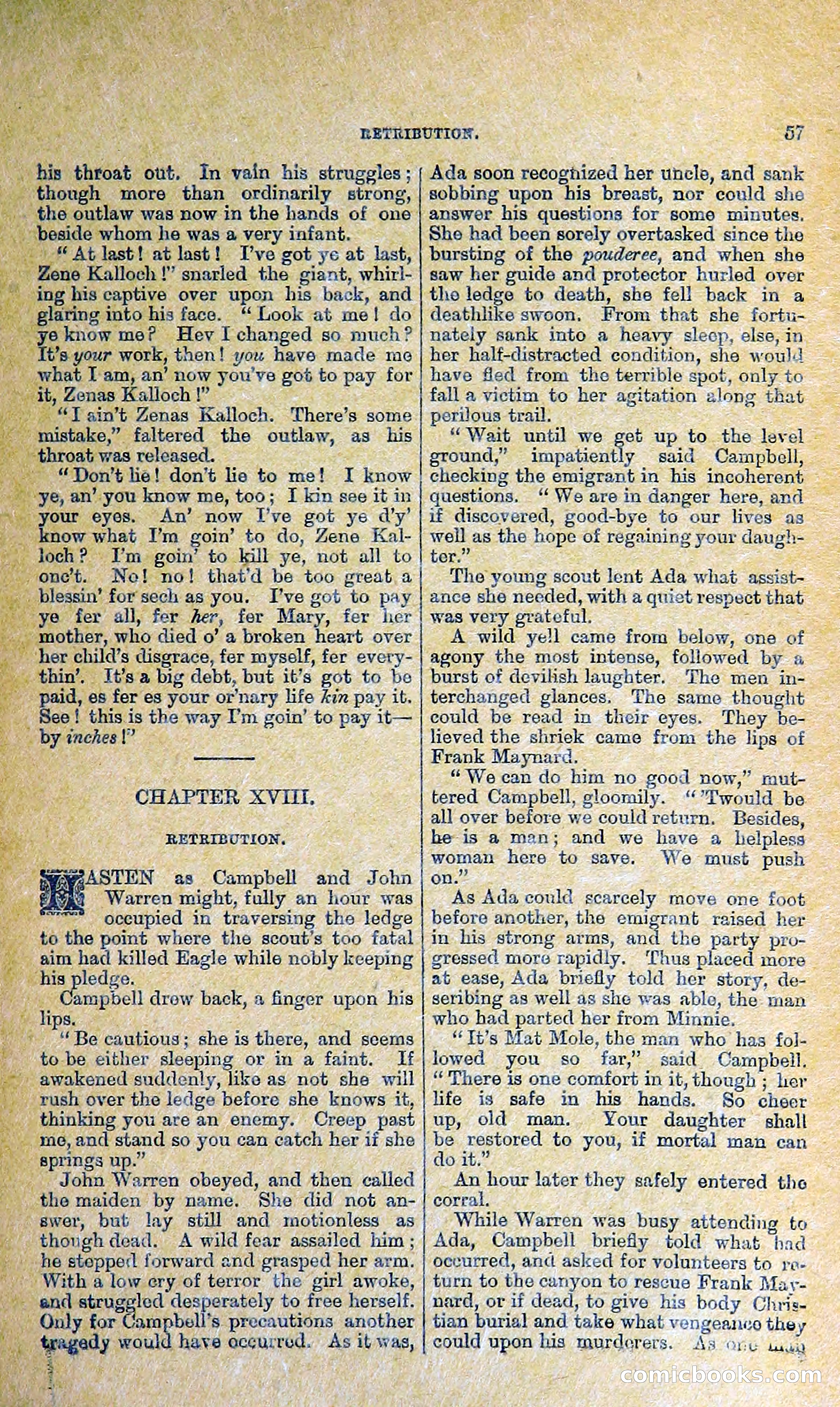 Yellowstone Jack: Trappers of the Enchanted Ground — page 59 of 68