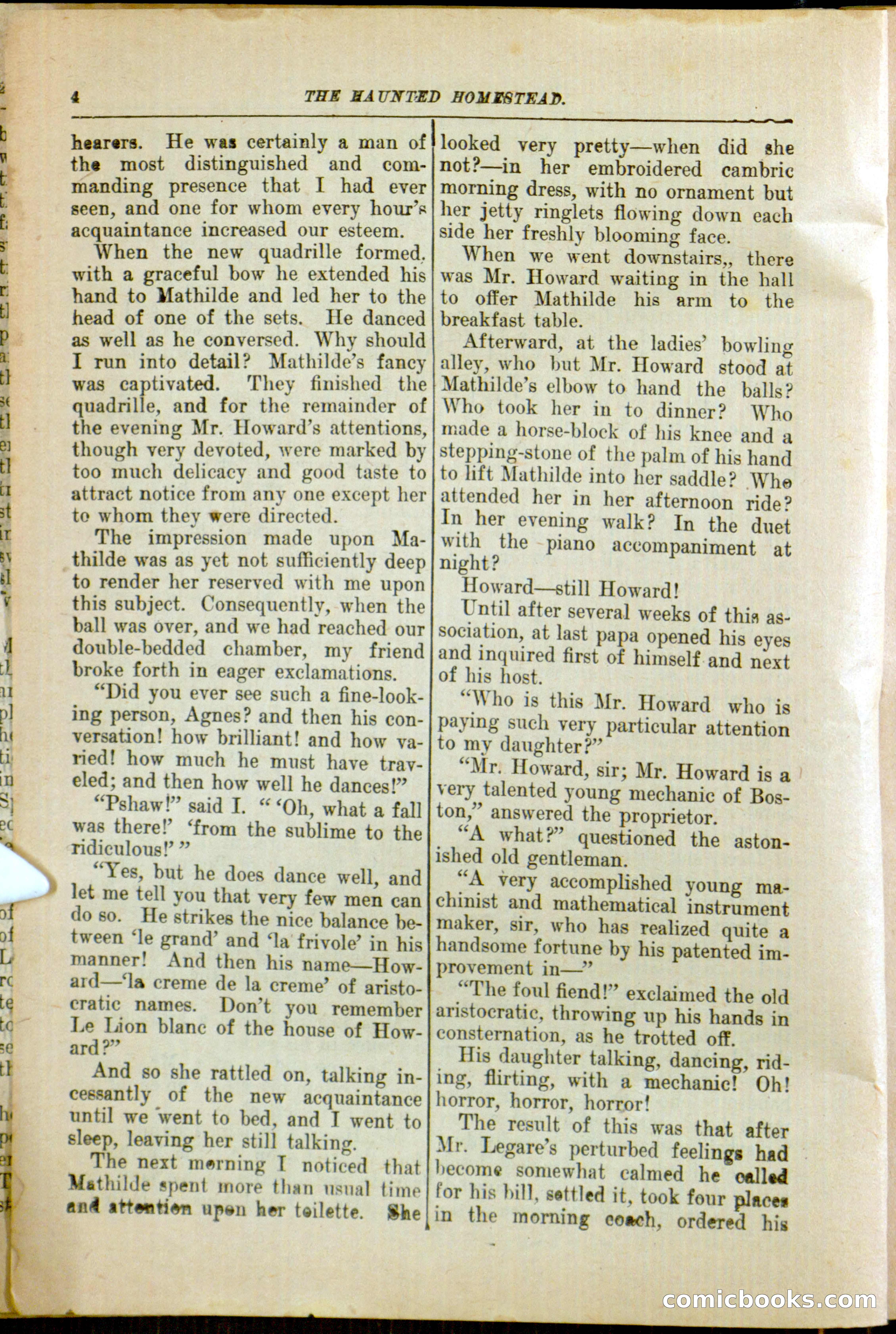 The Arm Chair Library No. 79: The Haunted Homestead — page 6 of 64