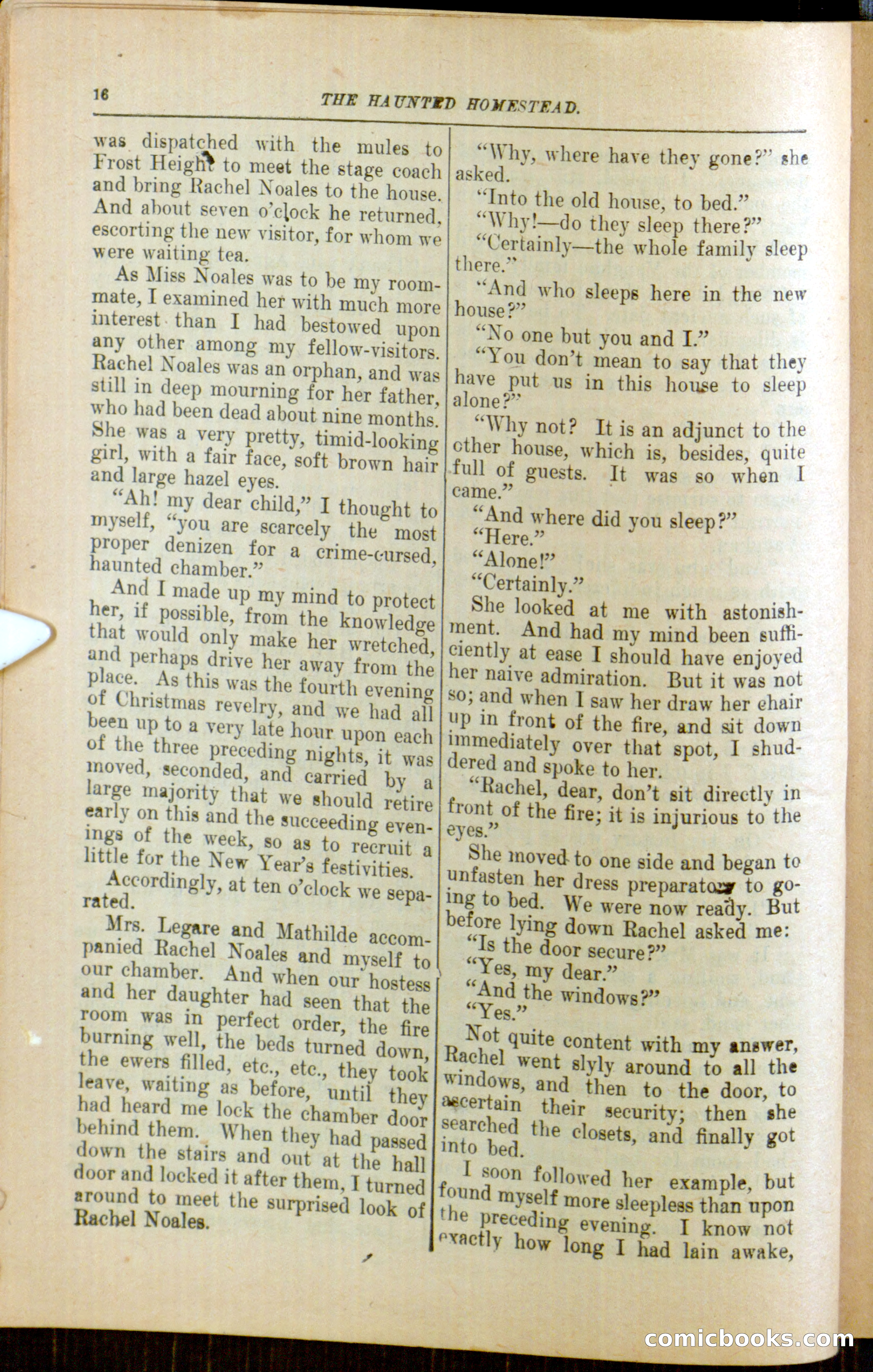 The Arm Chair Library No. 79: The Haunted Homestead — page 18 of 64