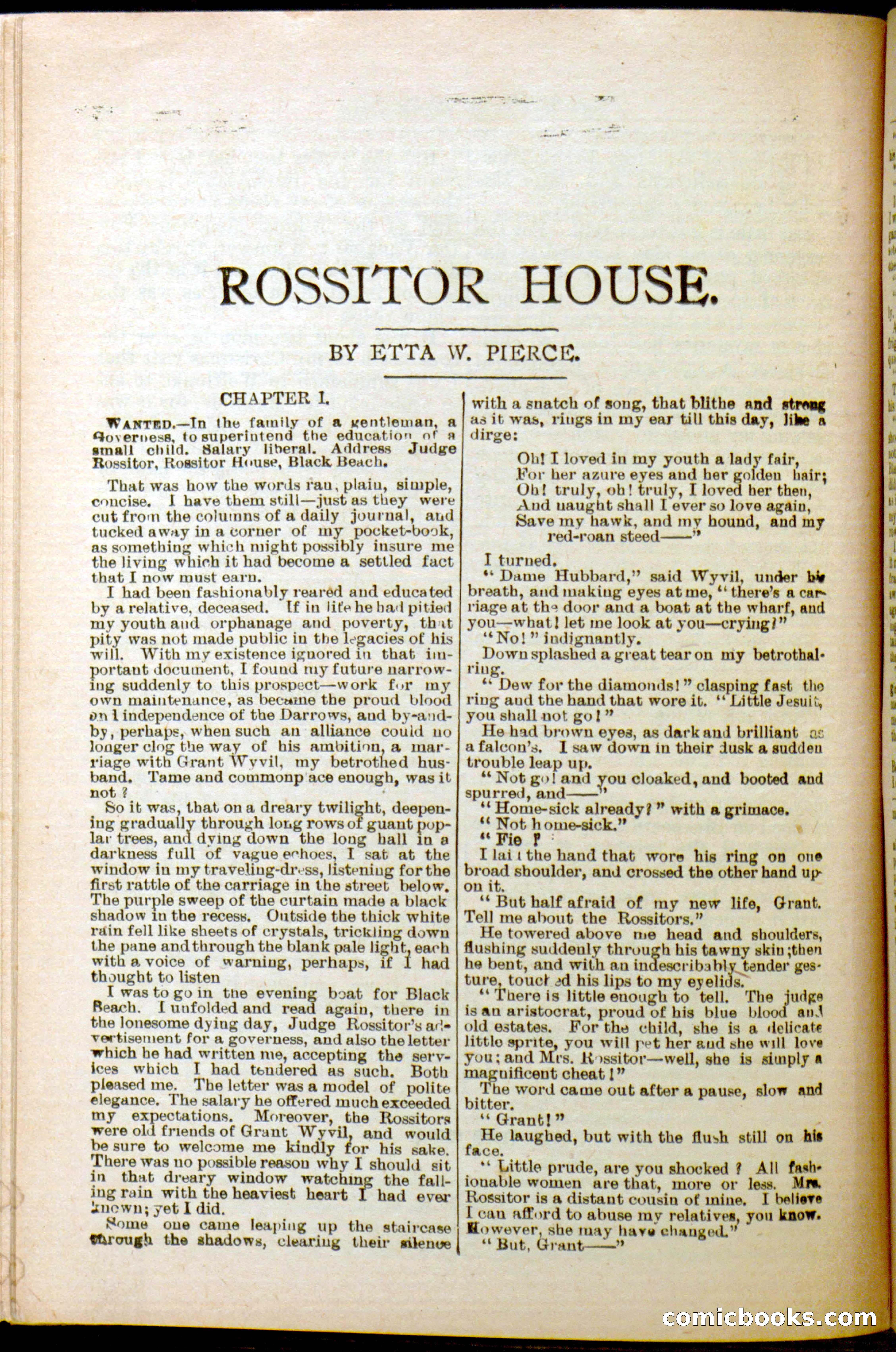 The Arm Chair Library No. 79: The Haunted Homestead — page 38 of 64