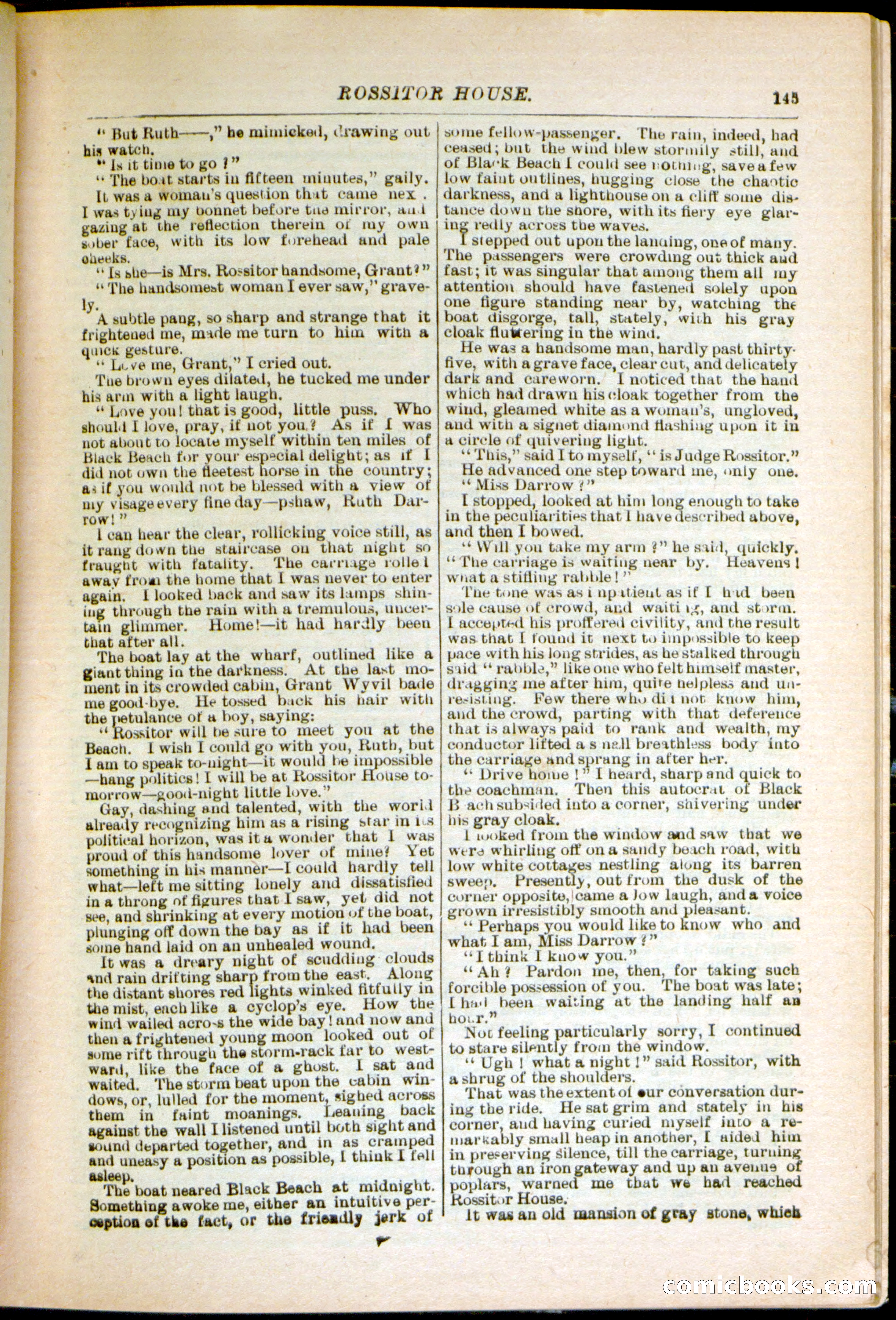 The Arm Chair Library No. 79: The Haunted Homestead — page 39 of 64