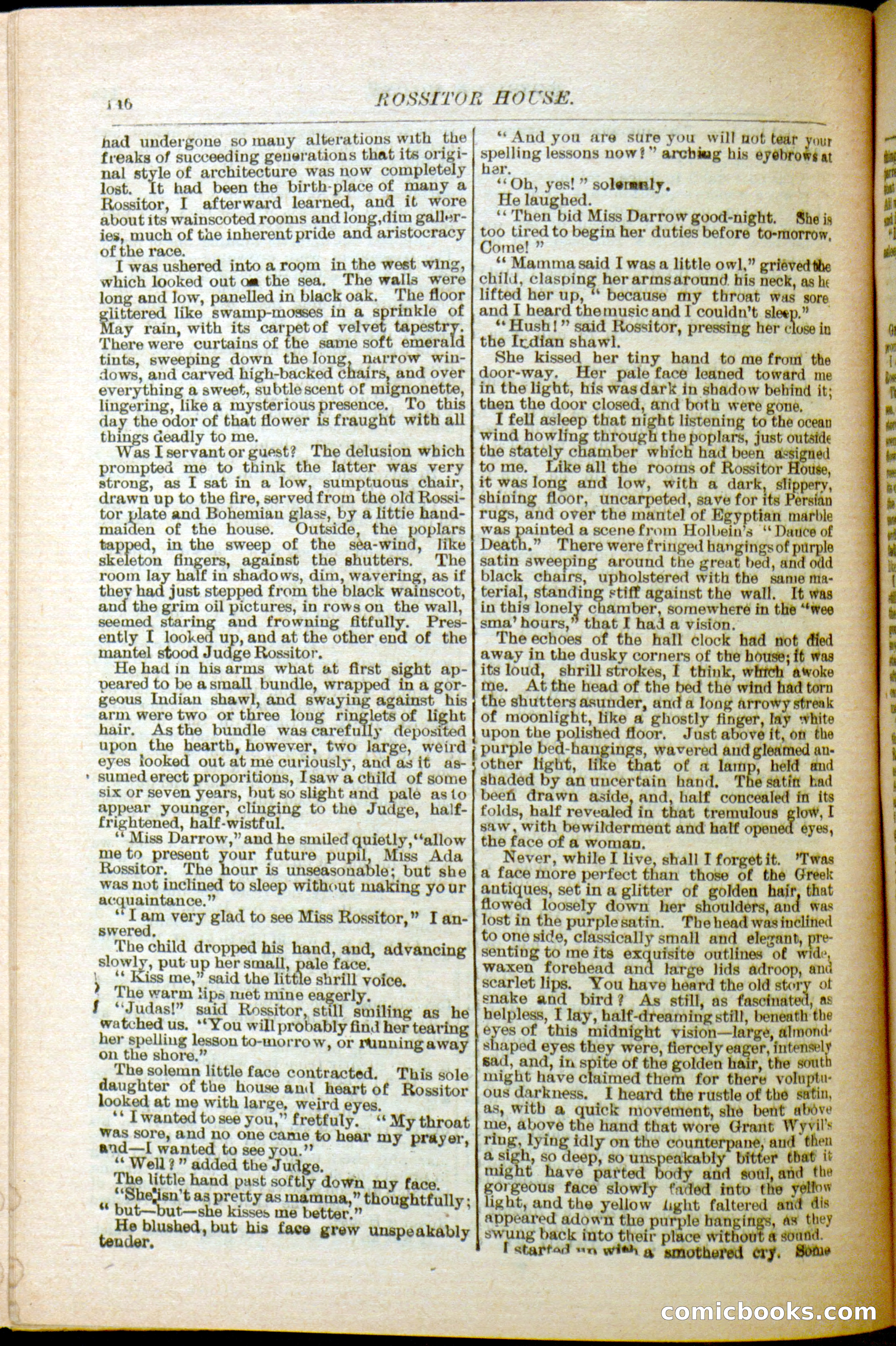 The Arm Chair Library No. 79: The Haunted Homestead — page 40 of 64