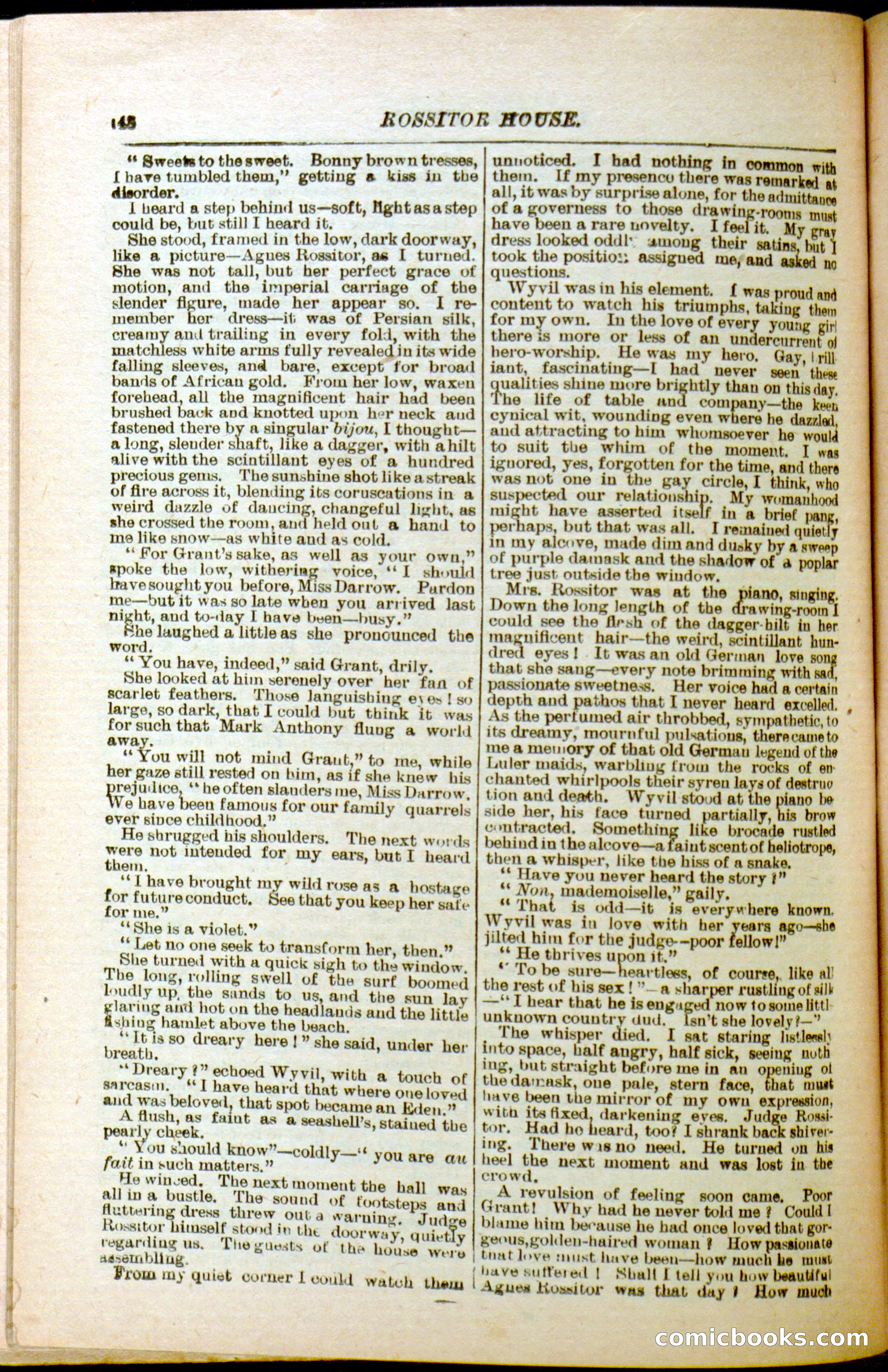 The Arm Chair Library No. 79: The Haunted Homestead — page 42 of 64