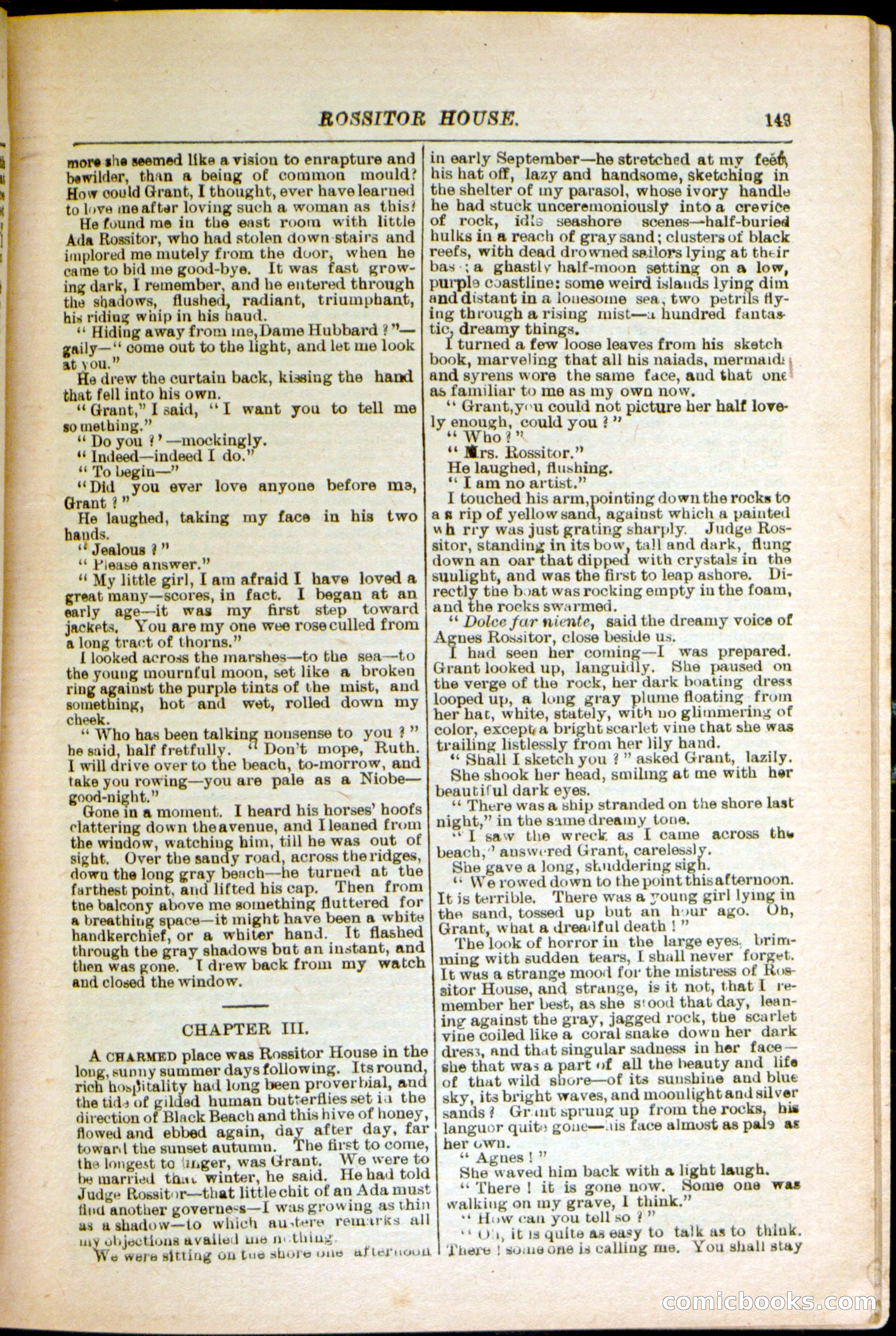The Arm Chair Library No. 79: The Haunted Homestead — page 43 of 64
