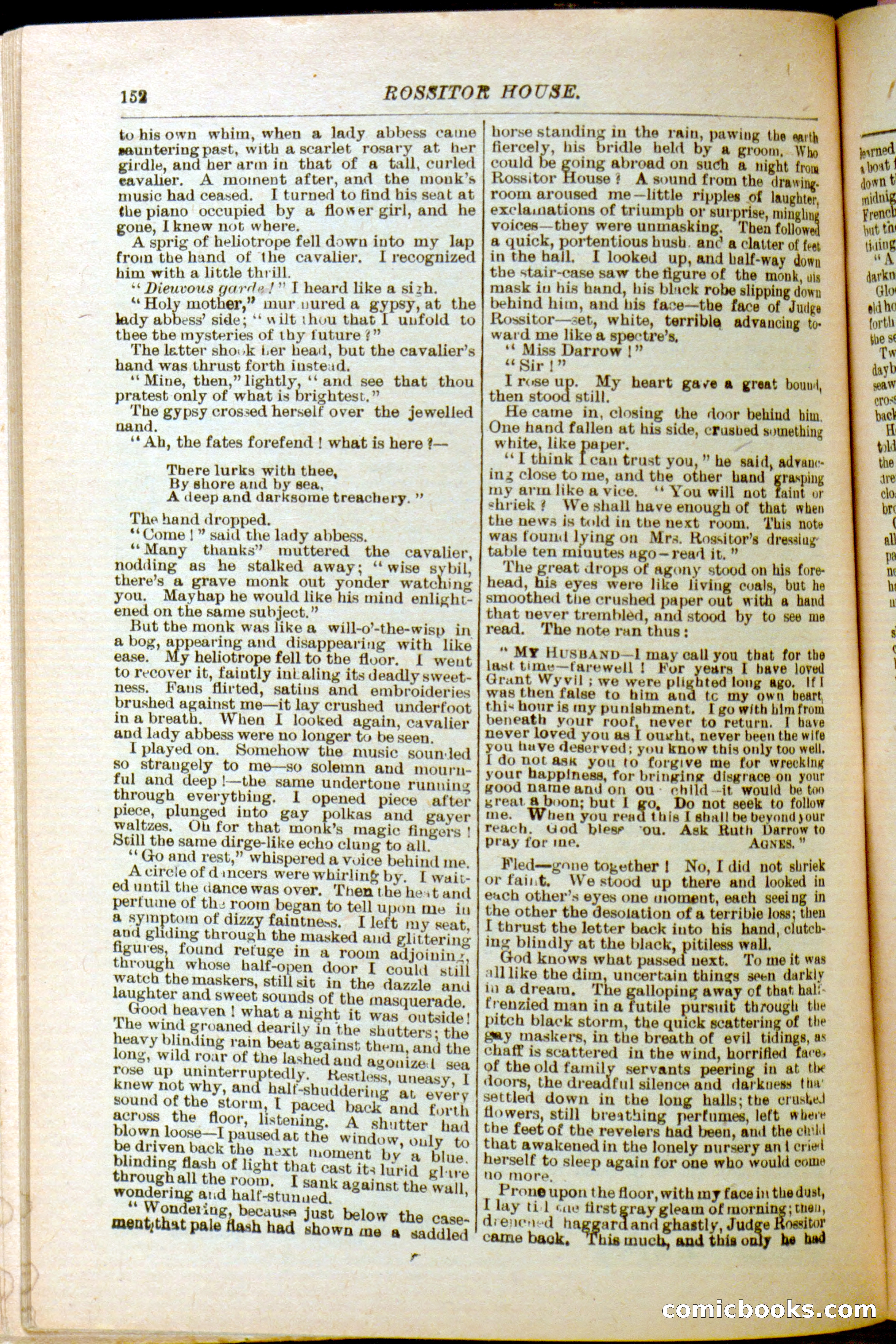 The Arm Chair Library No. 79: The Haunted Homestead — page 46 of 64
