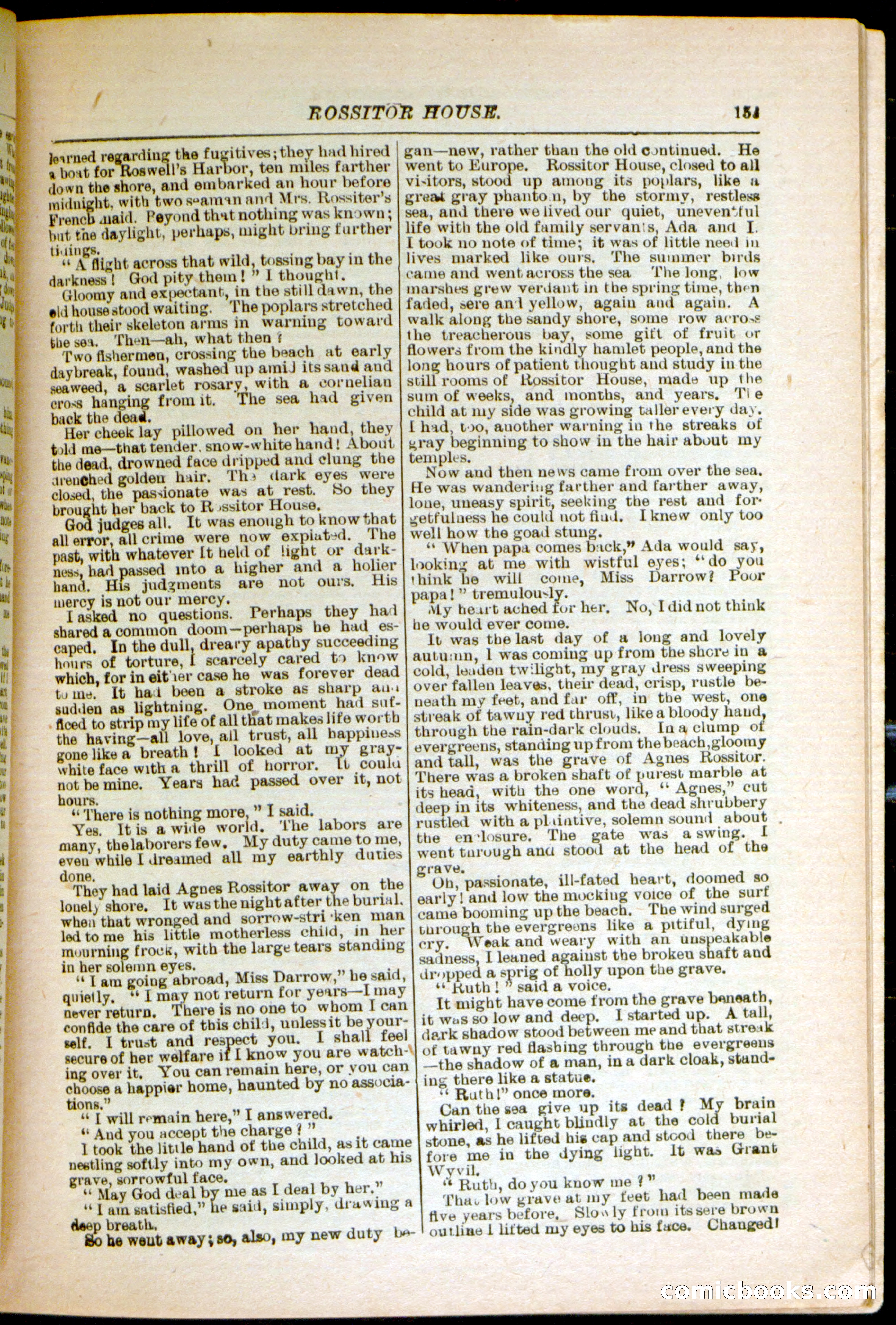 The Arm Chair Library No. 79: The Haunted Homestead — page 47 of 64