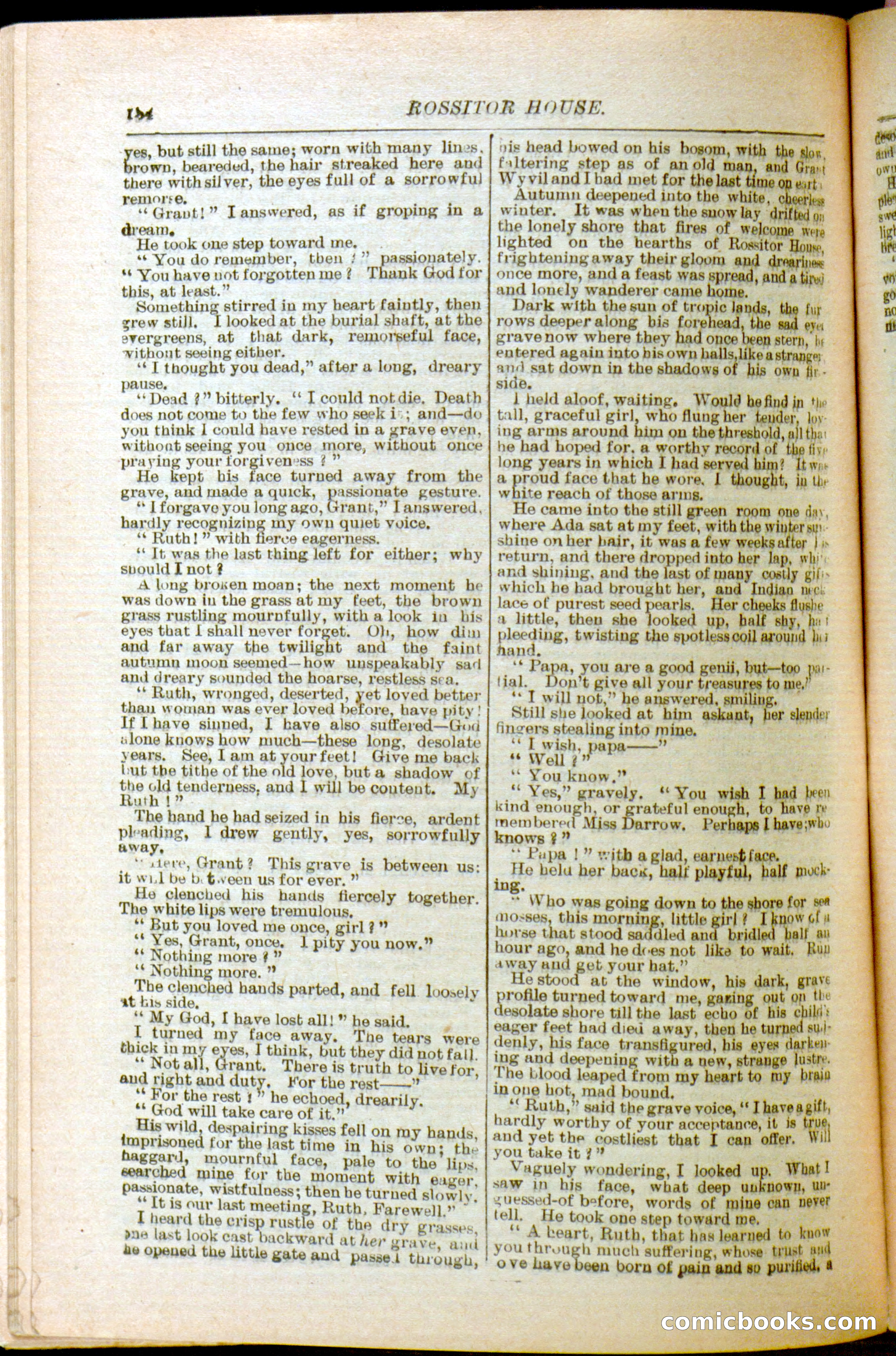 The Arm Chair Library No. 79: The Haunted Homestead — page 48 of 64
