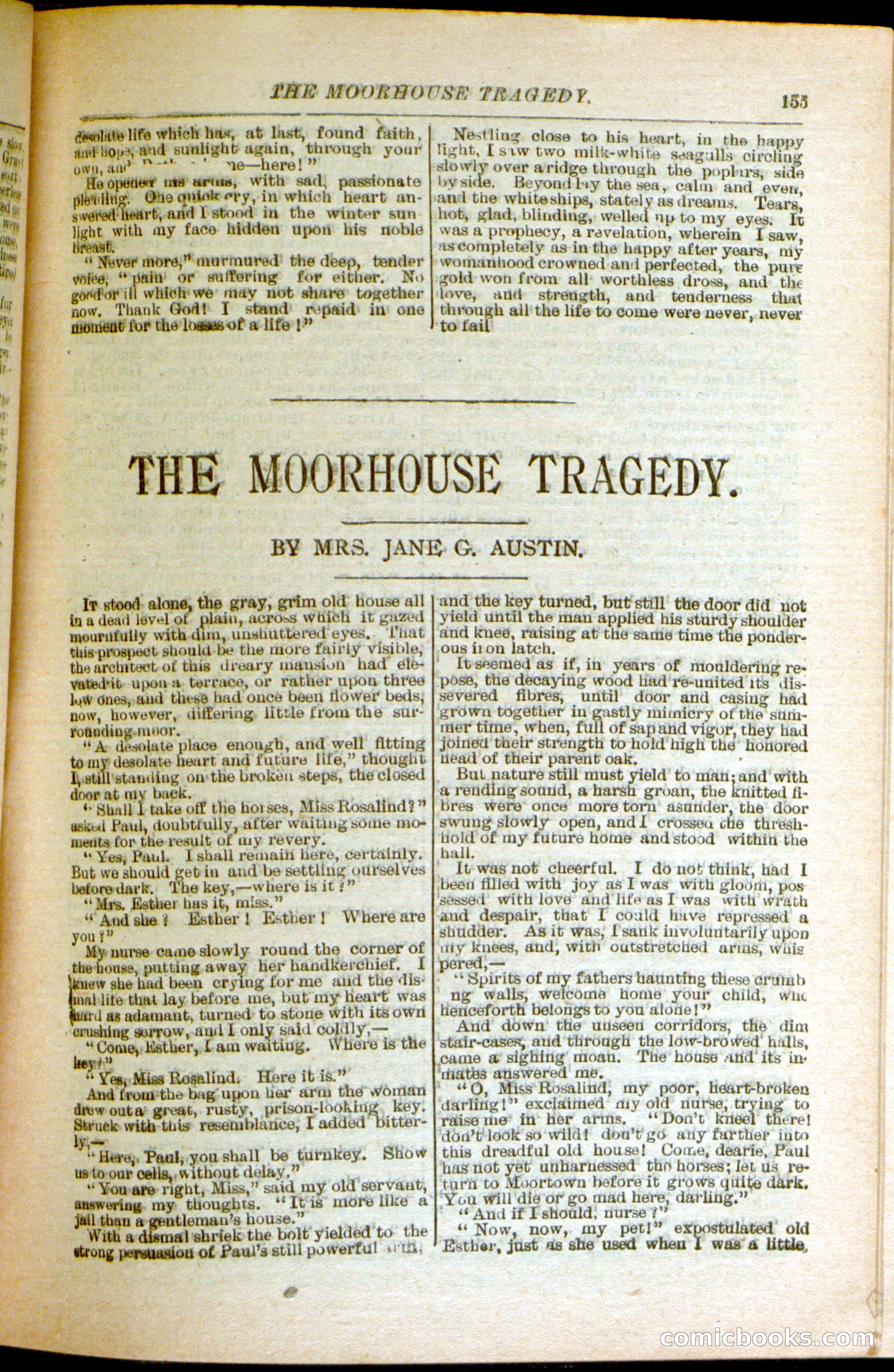 The Arm Chair Library No. 79: The Haunted Homestead — page 49 of 64