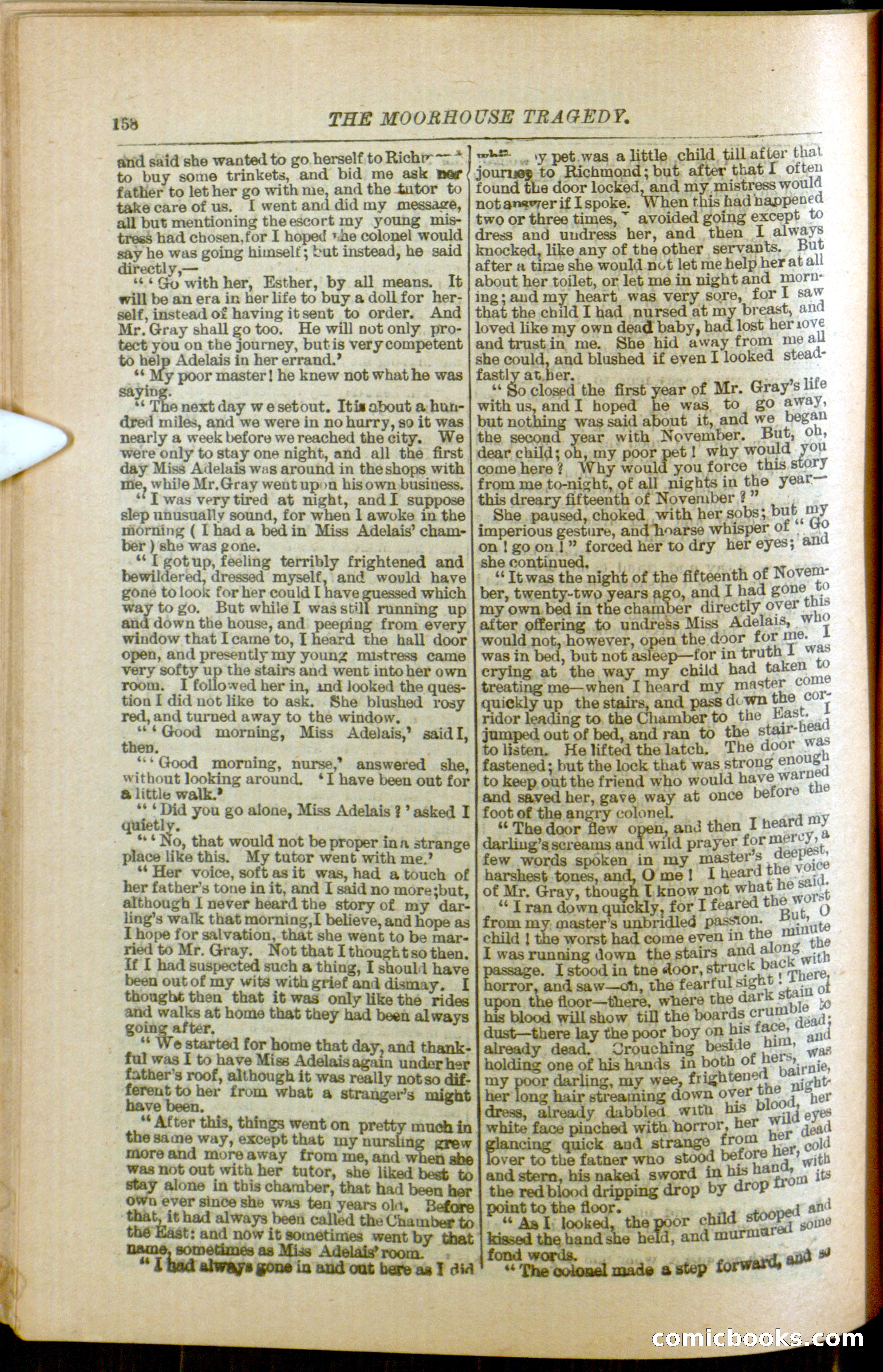The Arm Chair Library No. 79: The Haunted Homestead — page 52 of 64