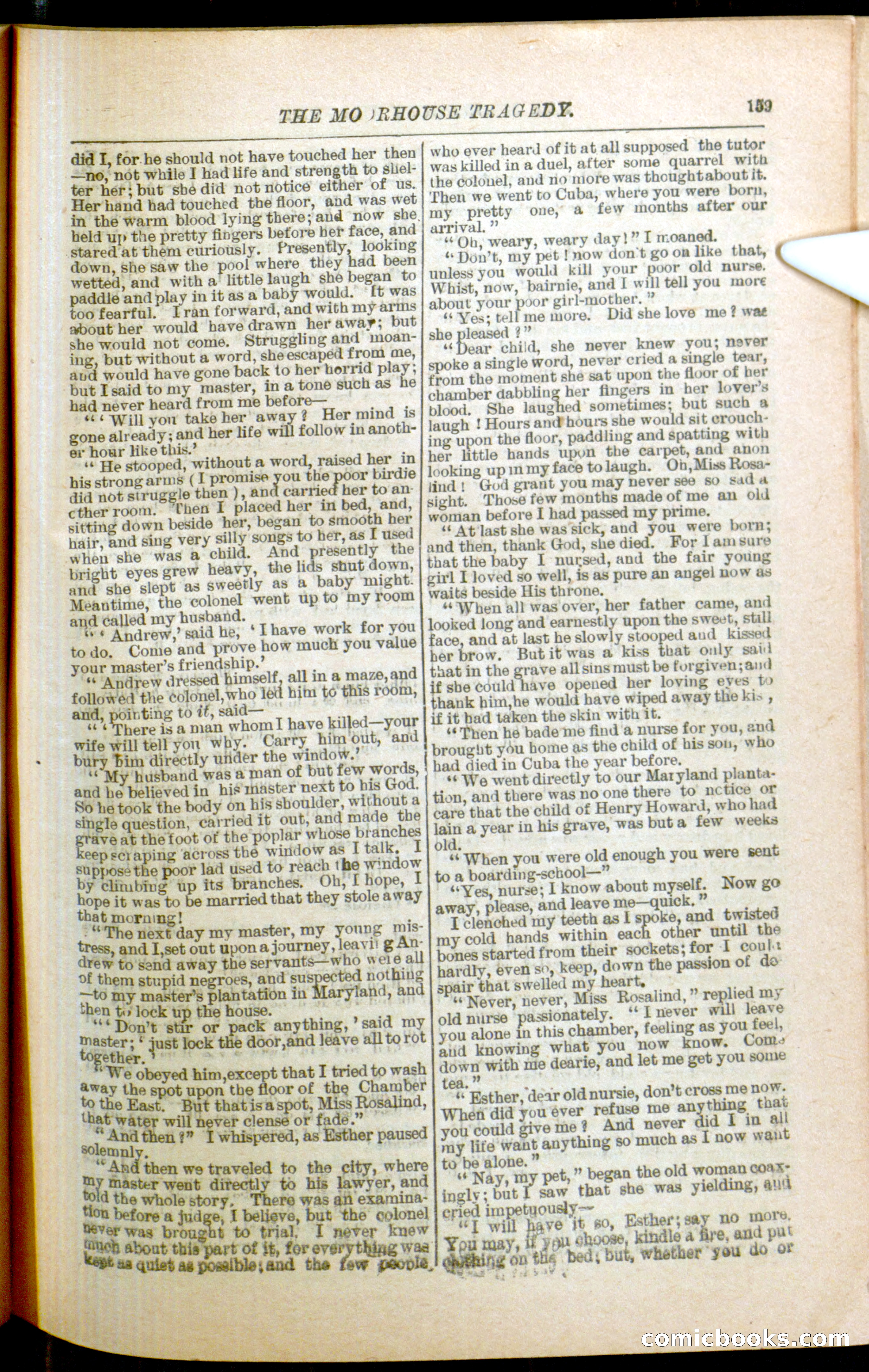 The Arm Chair Library No. 79: The Haunted Homestead — page 53 of 64