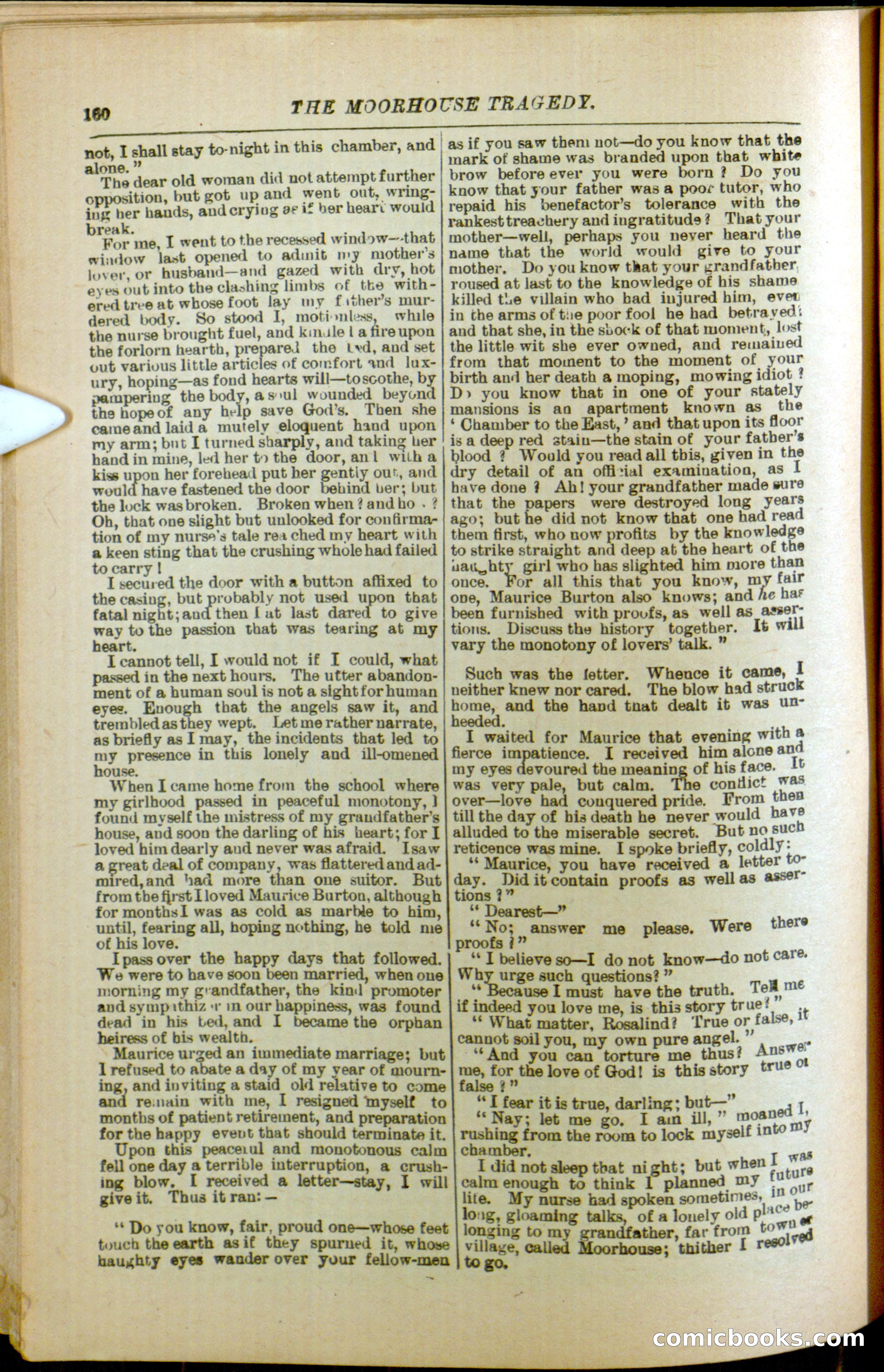 The Arm Chair Library No. 79: The Haunted Homestead — page 54 of 64