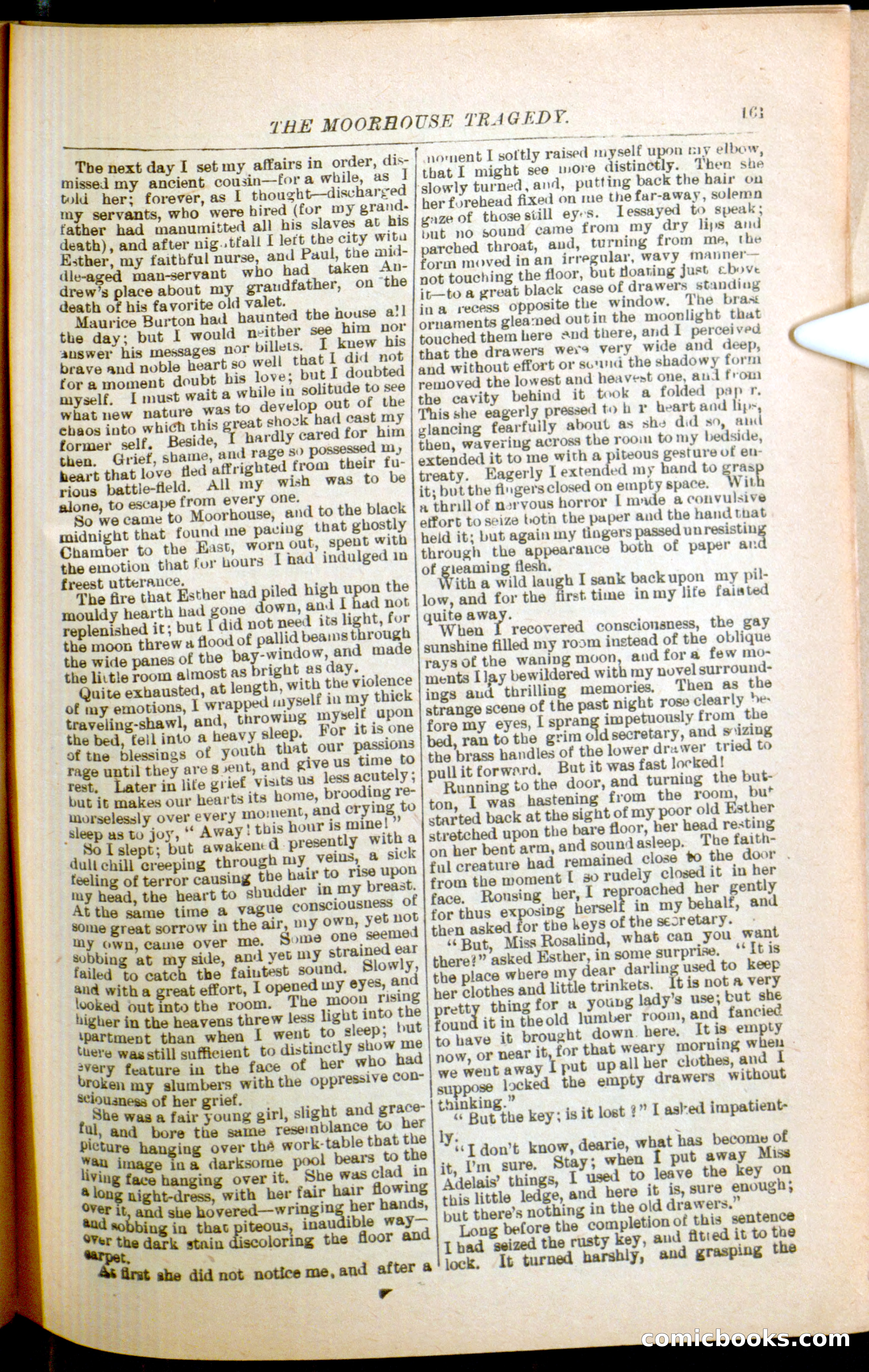 The Arm Chair Library No. 79: The Haunted Homestead — page 55 of 64