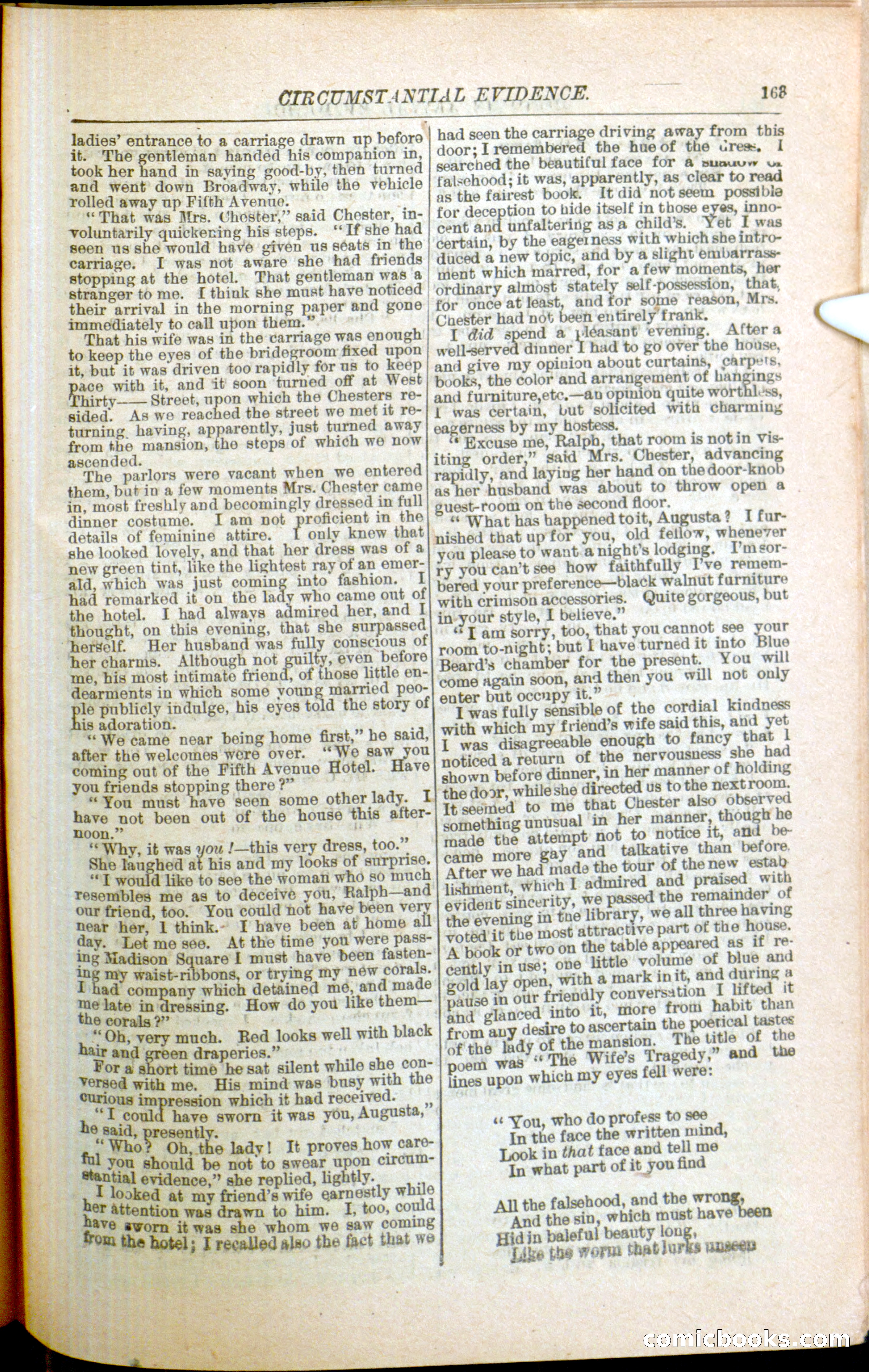 The Arm Chair Library No. 79: The Haunted Homestead — page 57 of 64