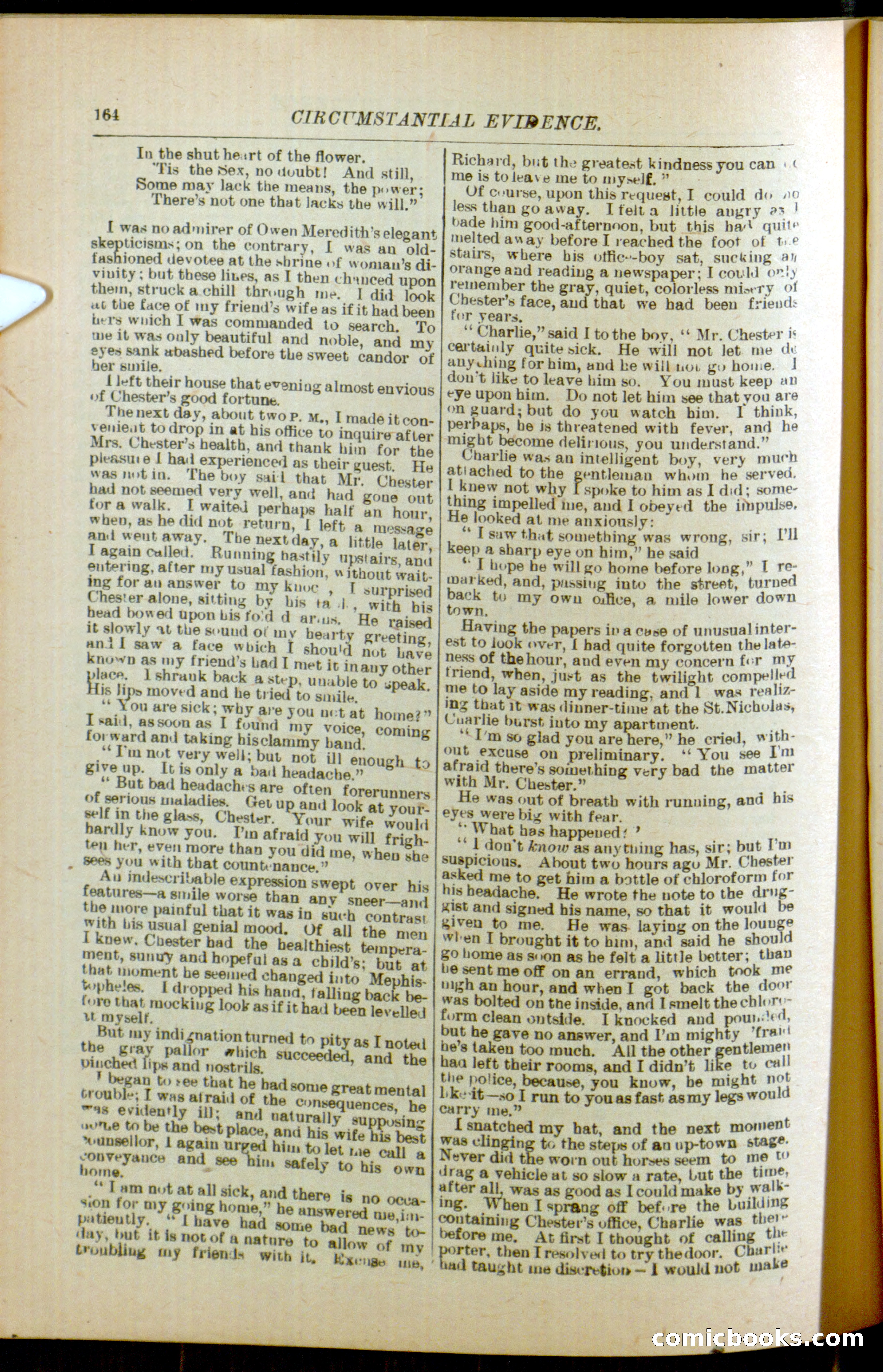 The Arm Chair Library No. 79: The Haunted Homestead — page 58 of 64