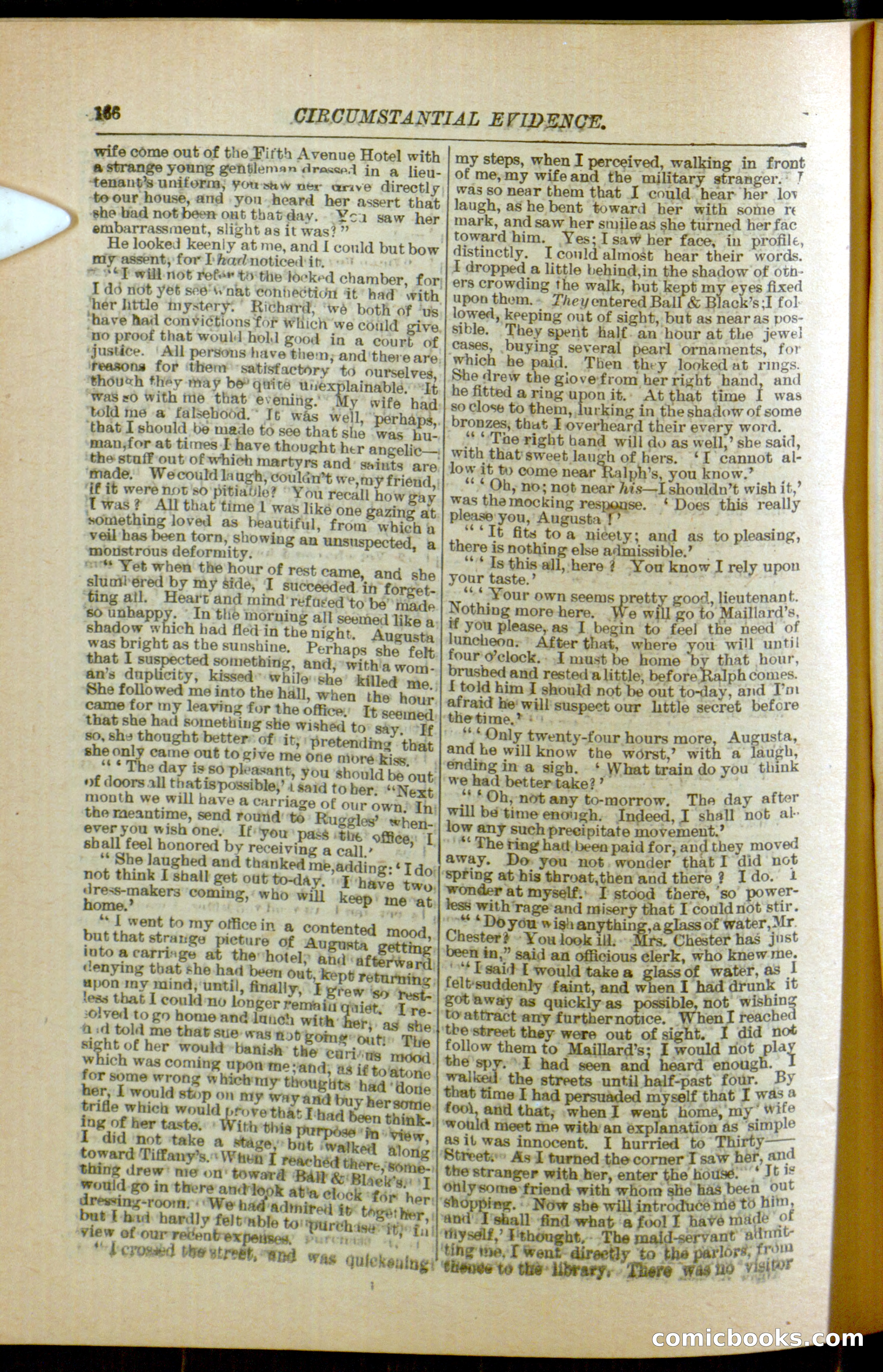 The Arm Chair Library No. 79: The Haunted Homestead — page 60 of 64