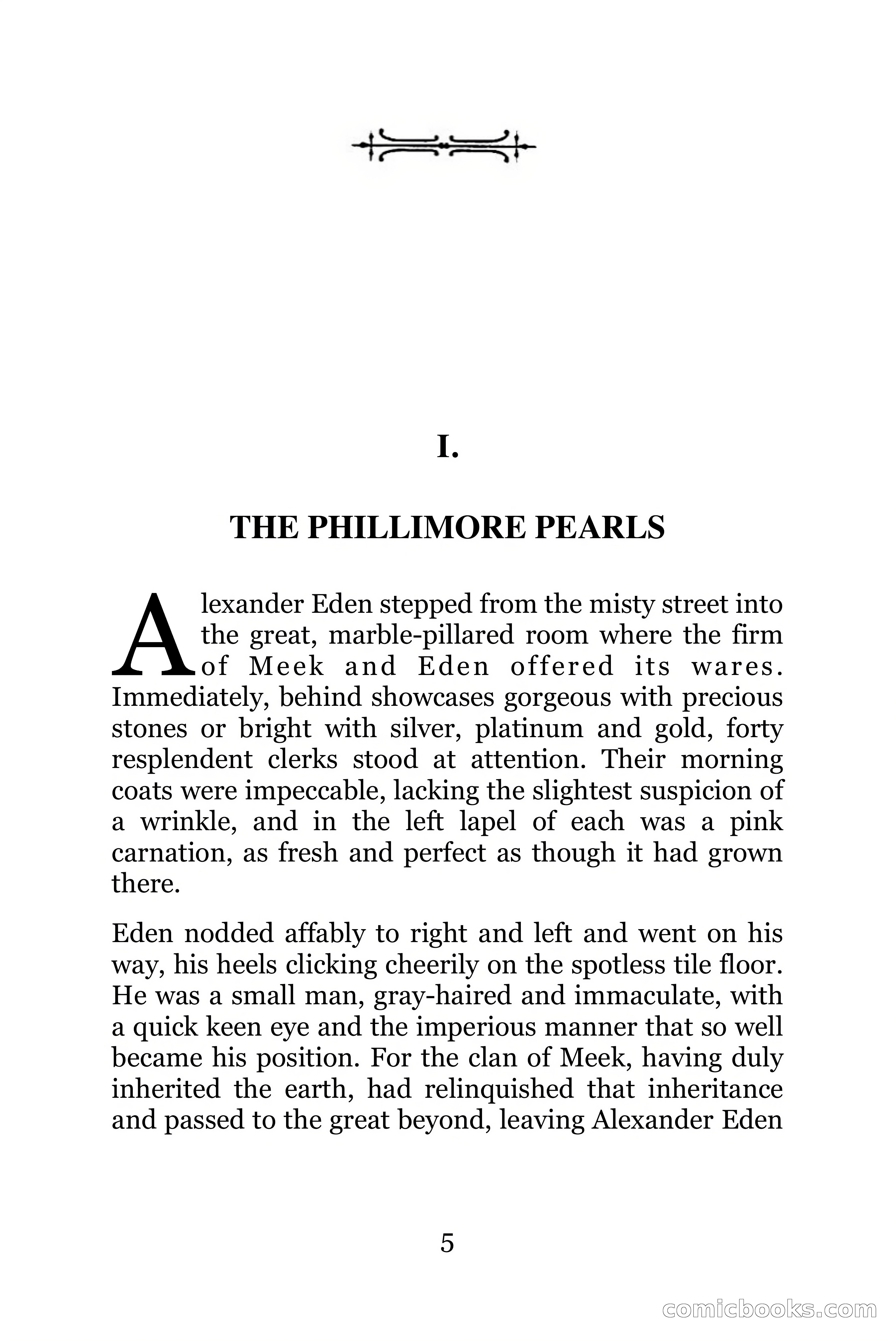 The Chinese Parrot (Charlie Chan Detective Series) — page 5 of 392