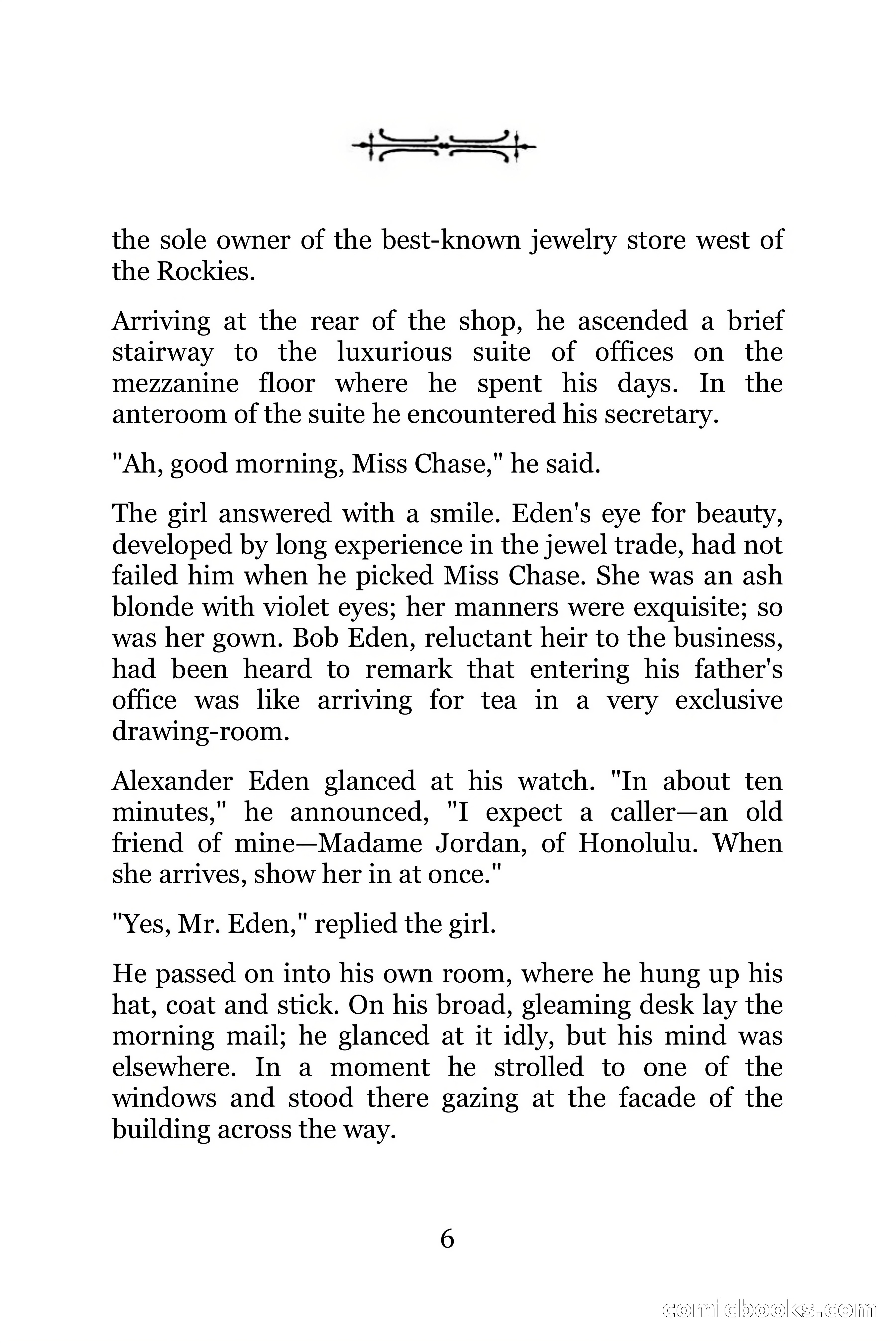 The Chinese Parrot (Charlie Chan Detective Series) — page 6 of 392