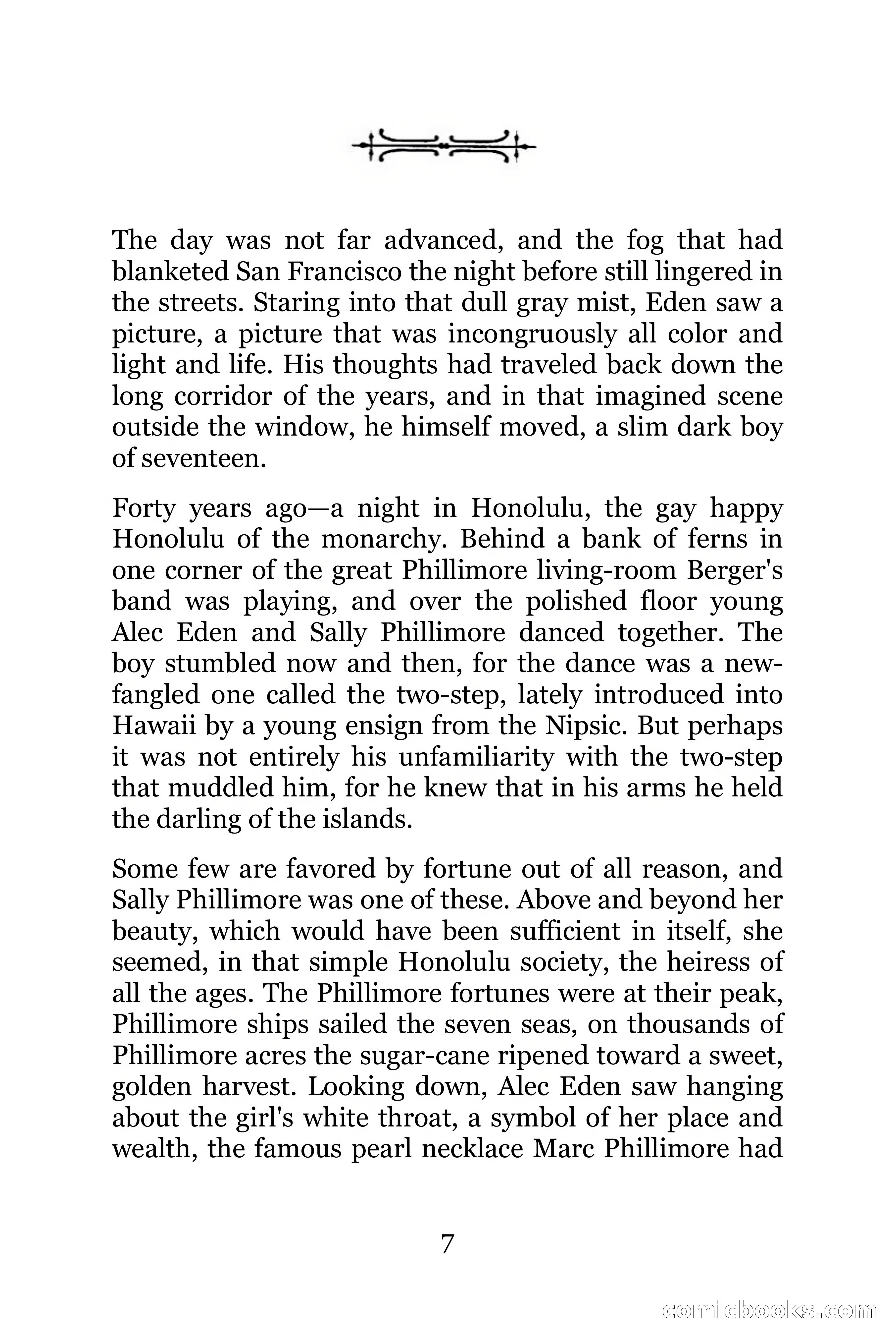 The Chinese Parrot (Charlie Chan Detective Series) — page 7 of 392