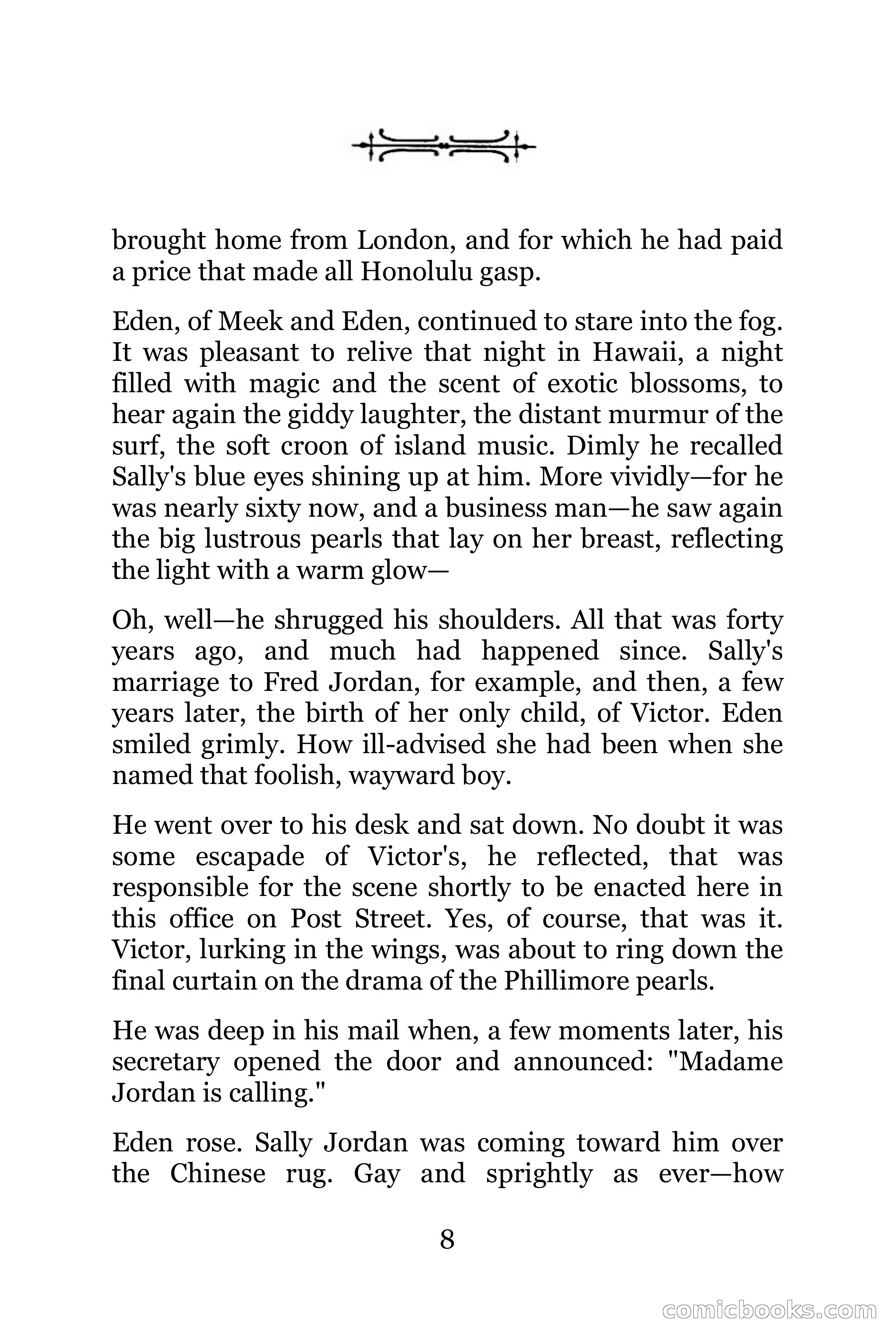 The Chinese Parrot (Charlie Chan Detective Series) — page 8 of 392