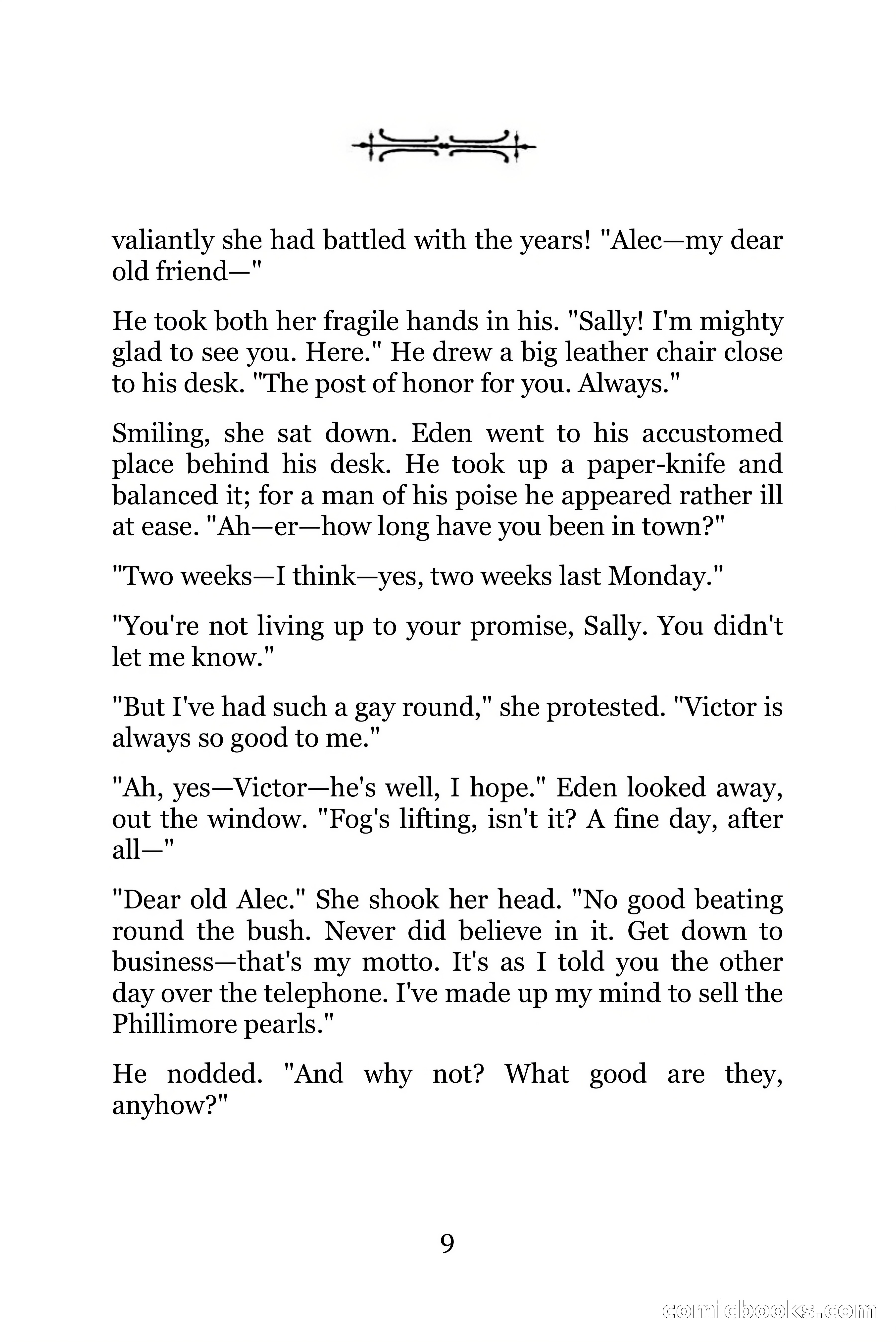 The Chinese Parrot (Charlie Chan Detective Series) — page 9 of 392