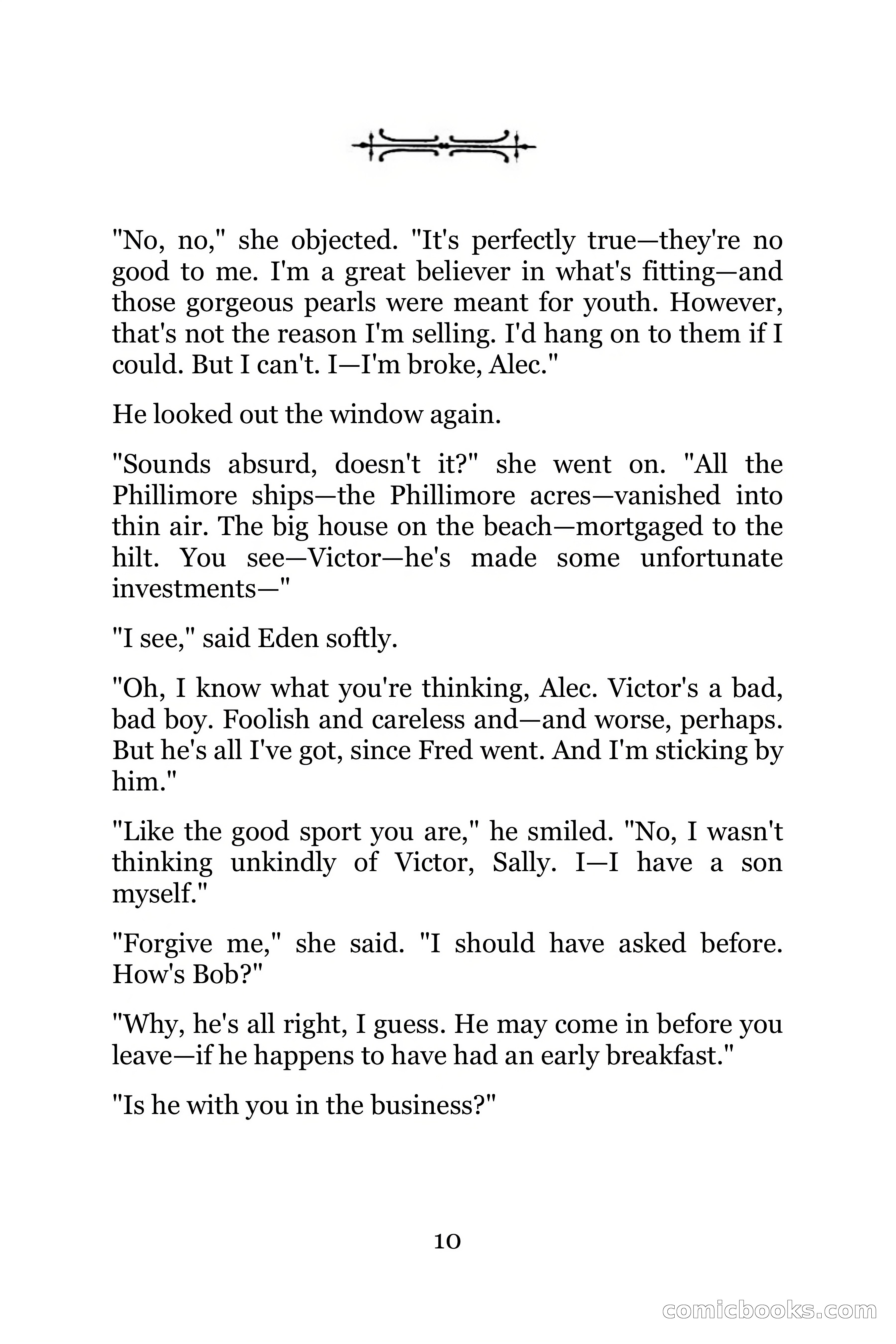 The Chinese Parrot (Charlie Chan Detective Series) — page 10 of 392