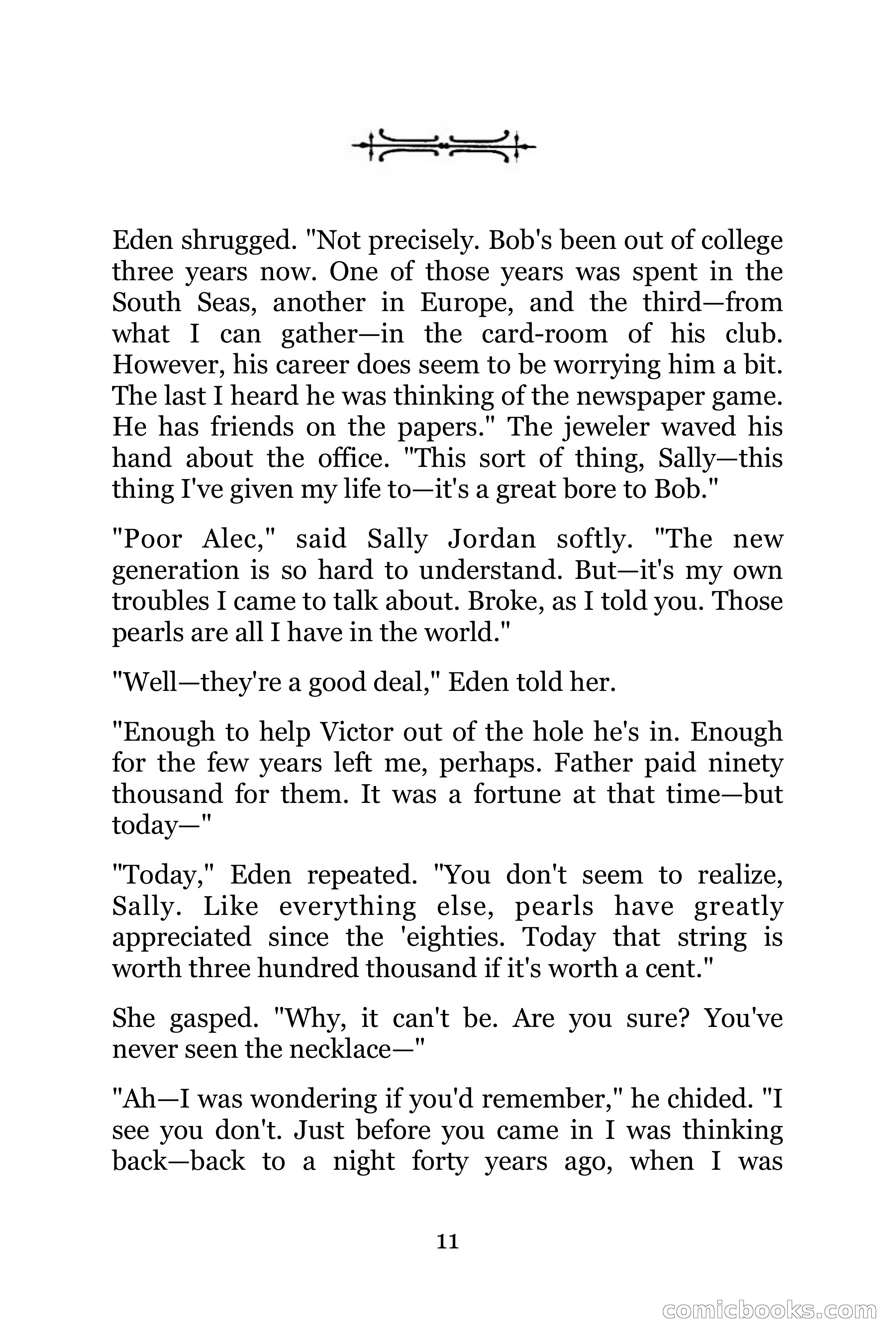 The Chinese Parrot (Charlie Chan Detective Series) — page 11 of 392