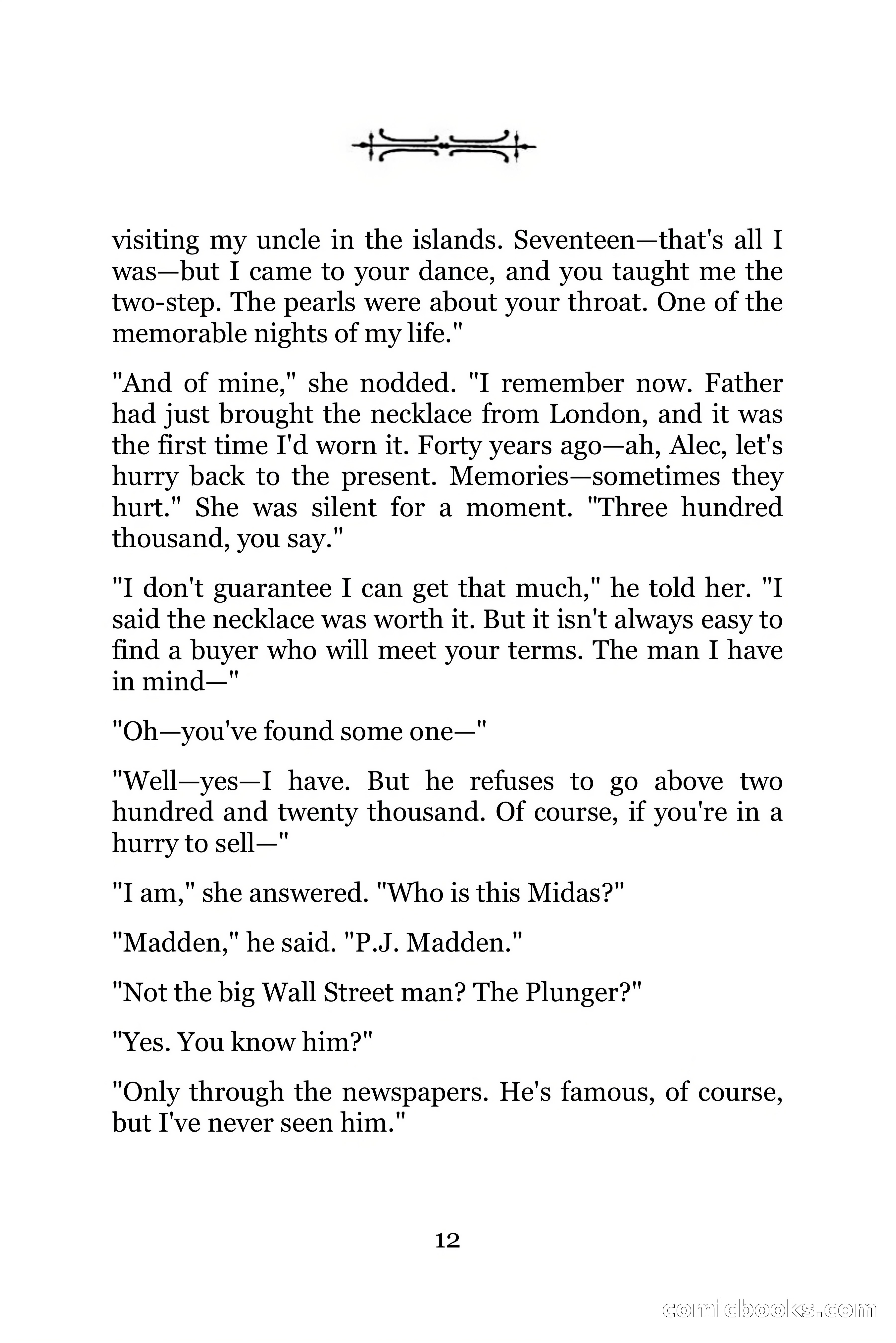 The Chinese Parrot (Charlie Chan Detective Series) — page 12 of 392