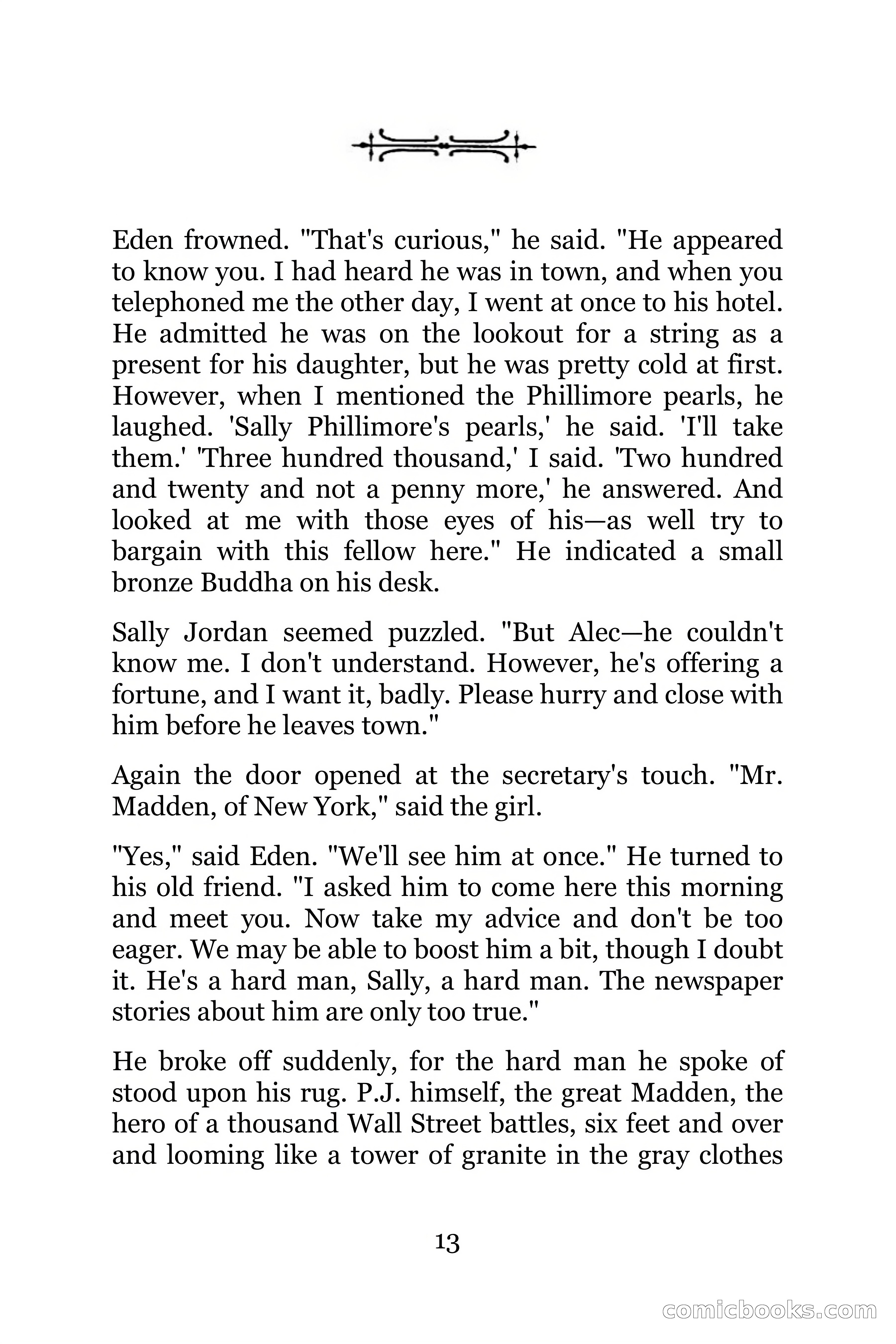 The Chinese Parrot (Charlie Chan Detective Series) — page 13 of 392