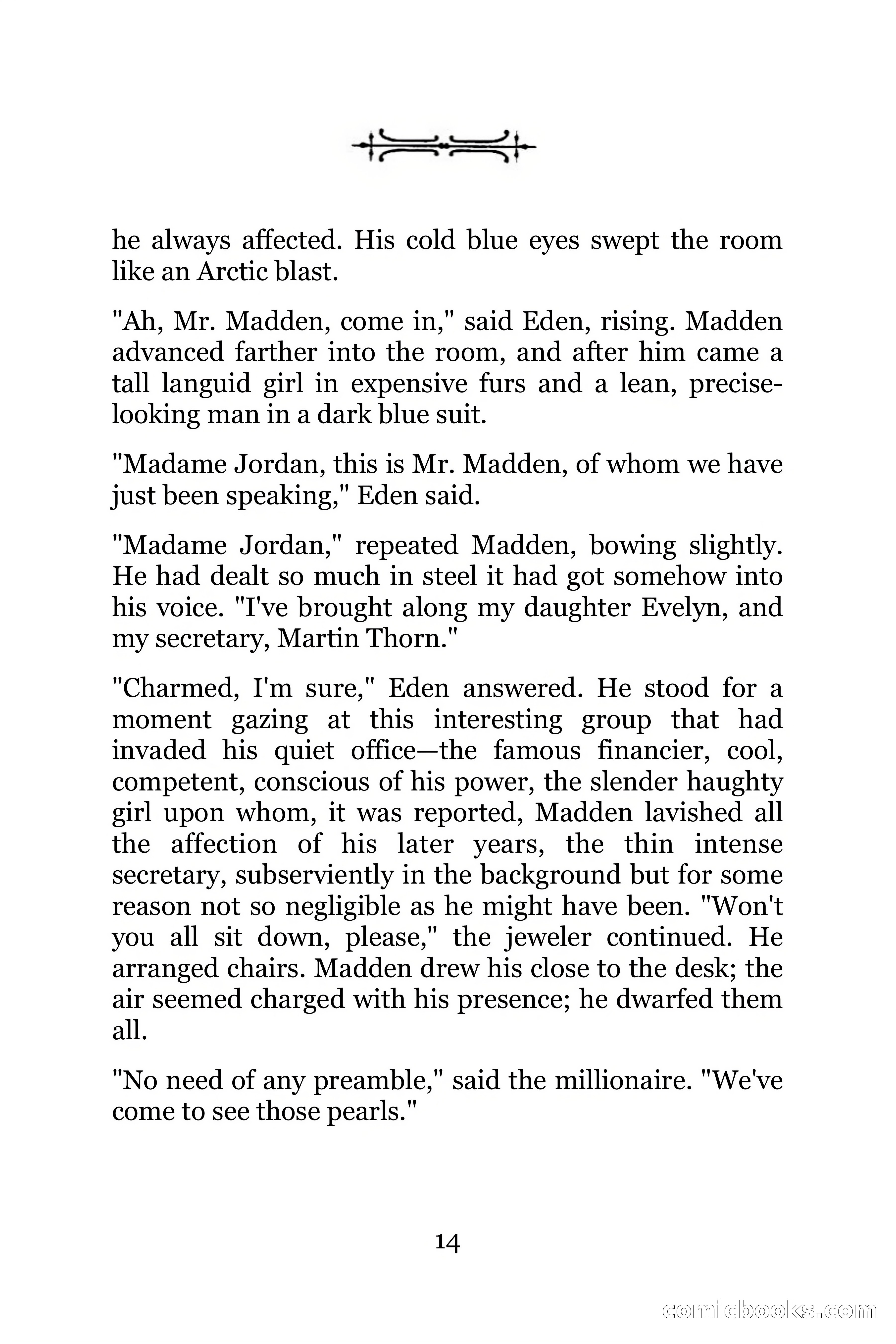 The Chinese Parrot (Charlie Chan Detective Series) — page 14 of 392