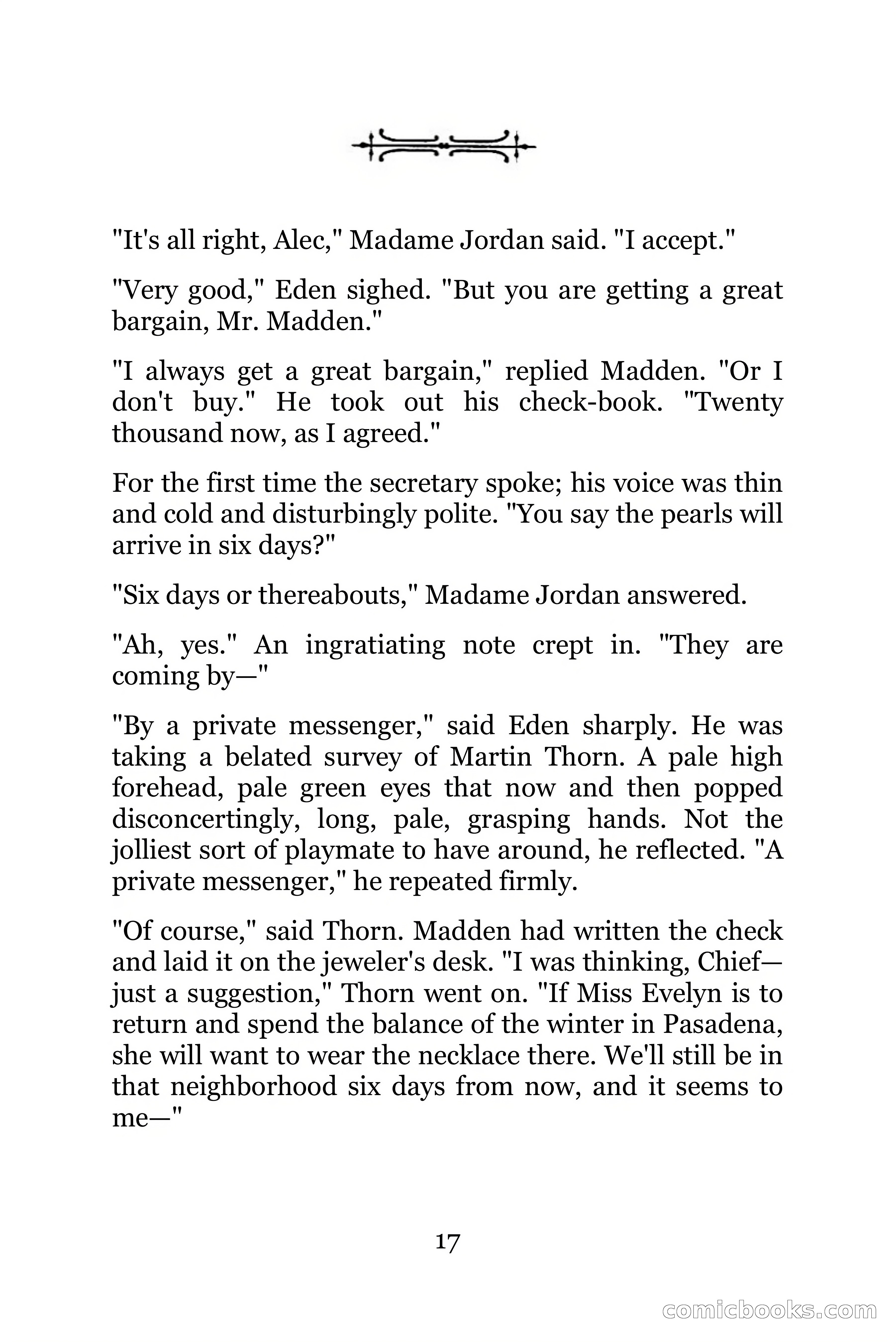 The Chinese Parrot (Charlie Chan Detective Series) — page 17 of 392
