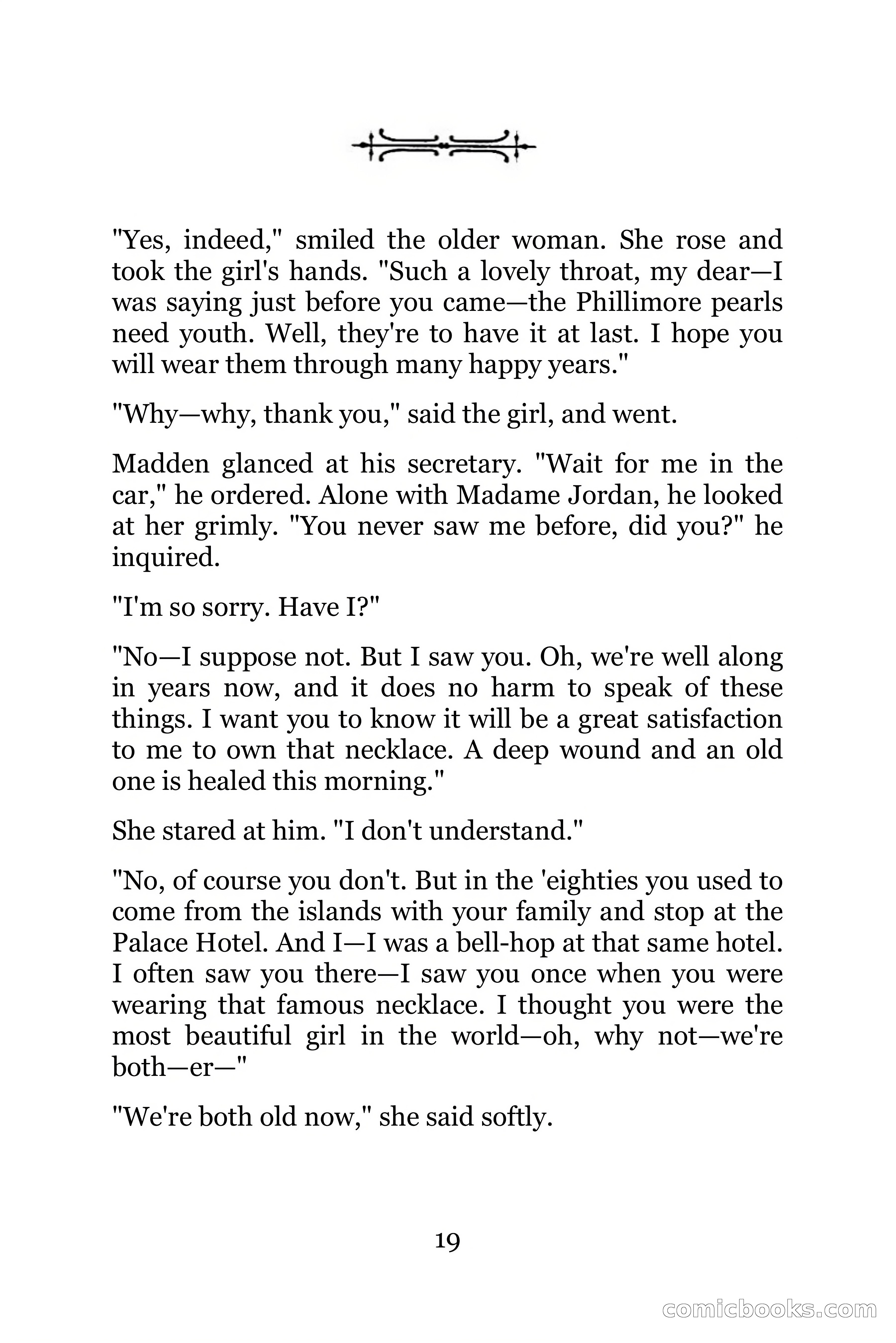 The Chinese Parrot (Charlie Chan Detective Series) — page 19 of 392