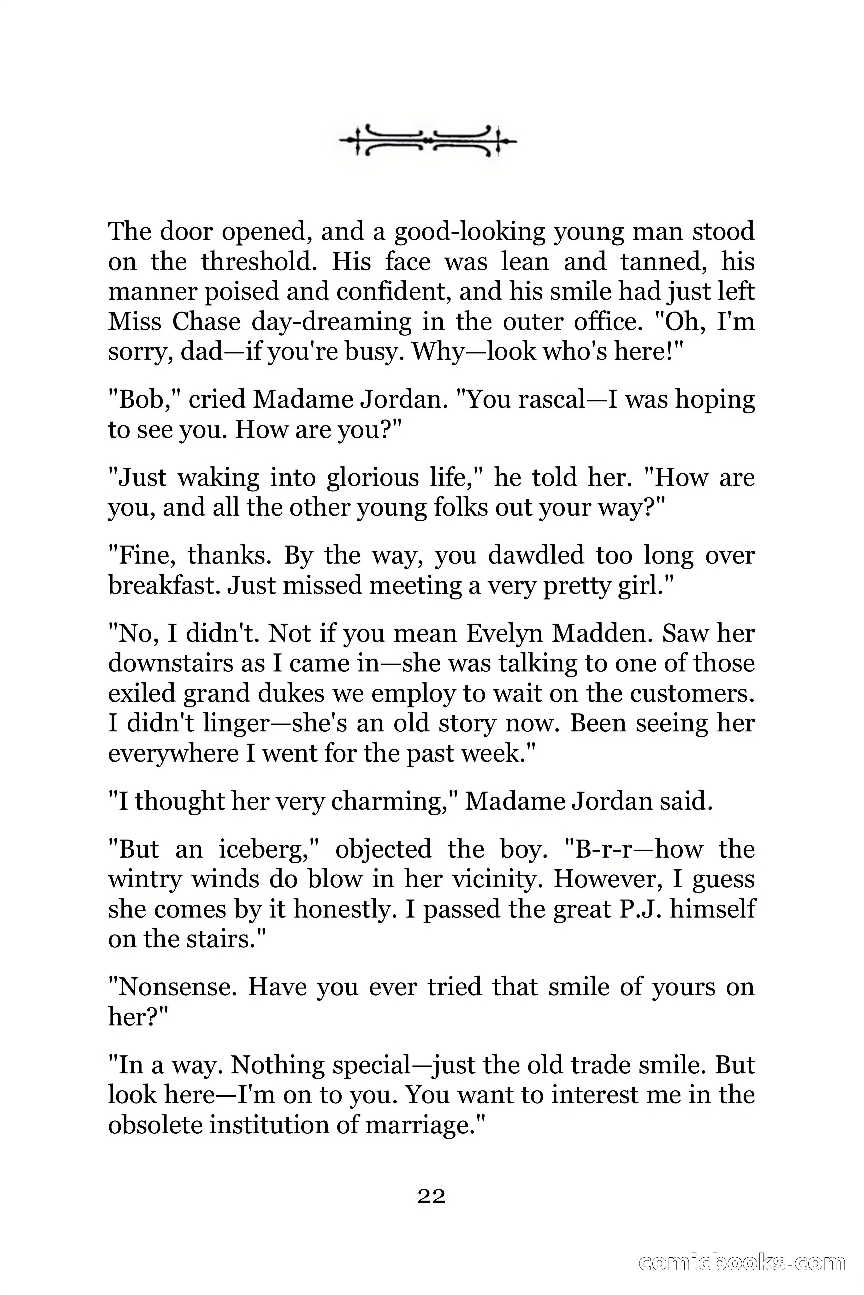 The Chinese Parrot (Charlie Chan Detective Series) — page 22 of 392