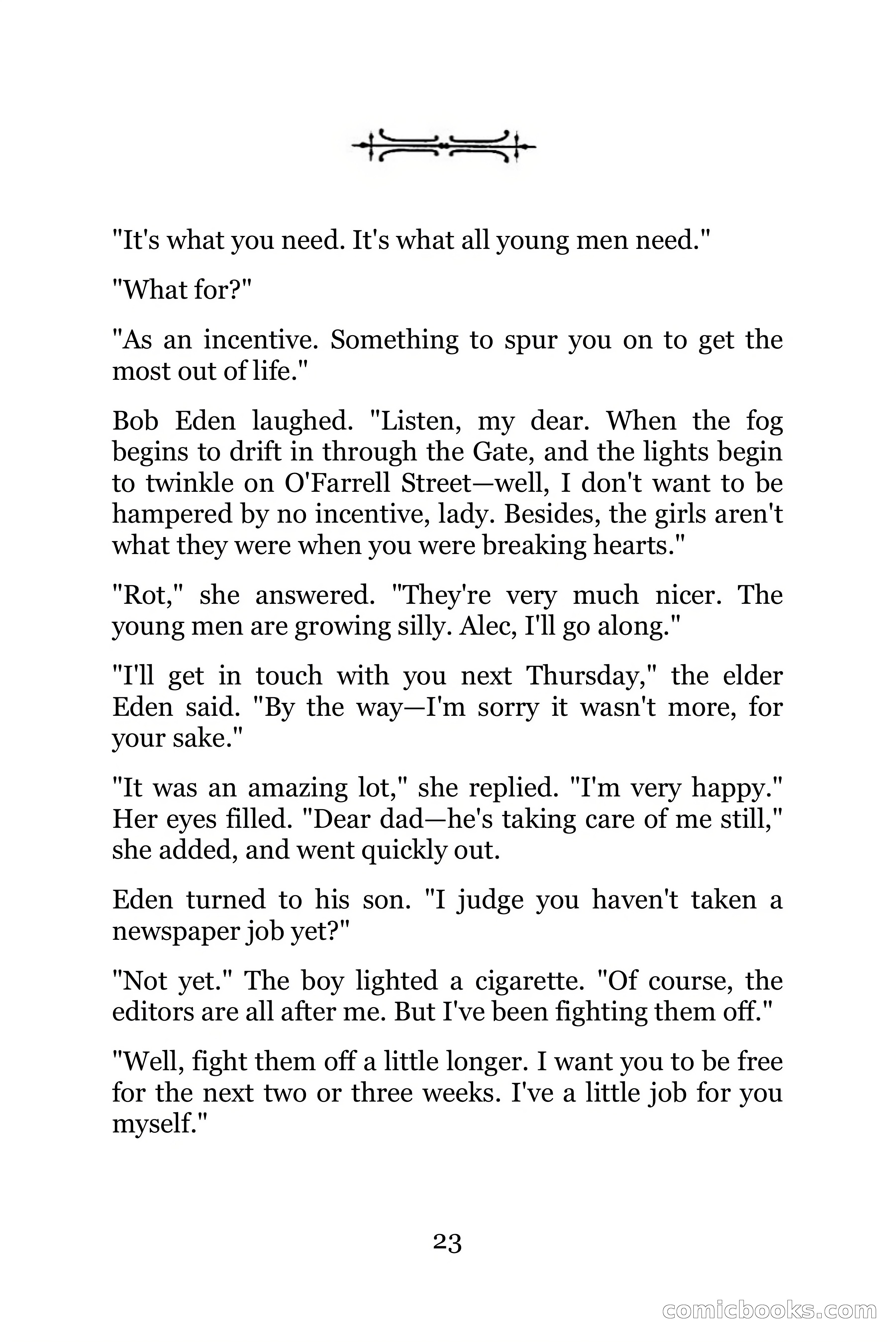 The Chinese Parrot (Charlie Chan Detective Series) — page 23 of 392