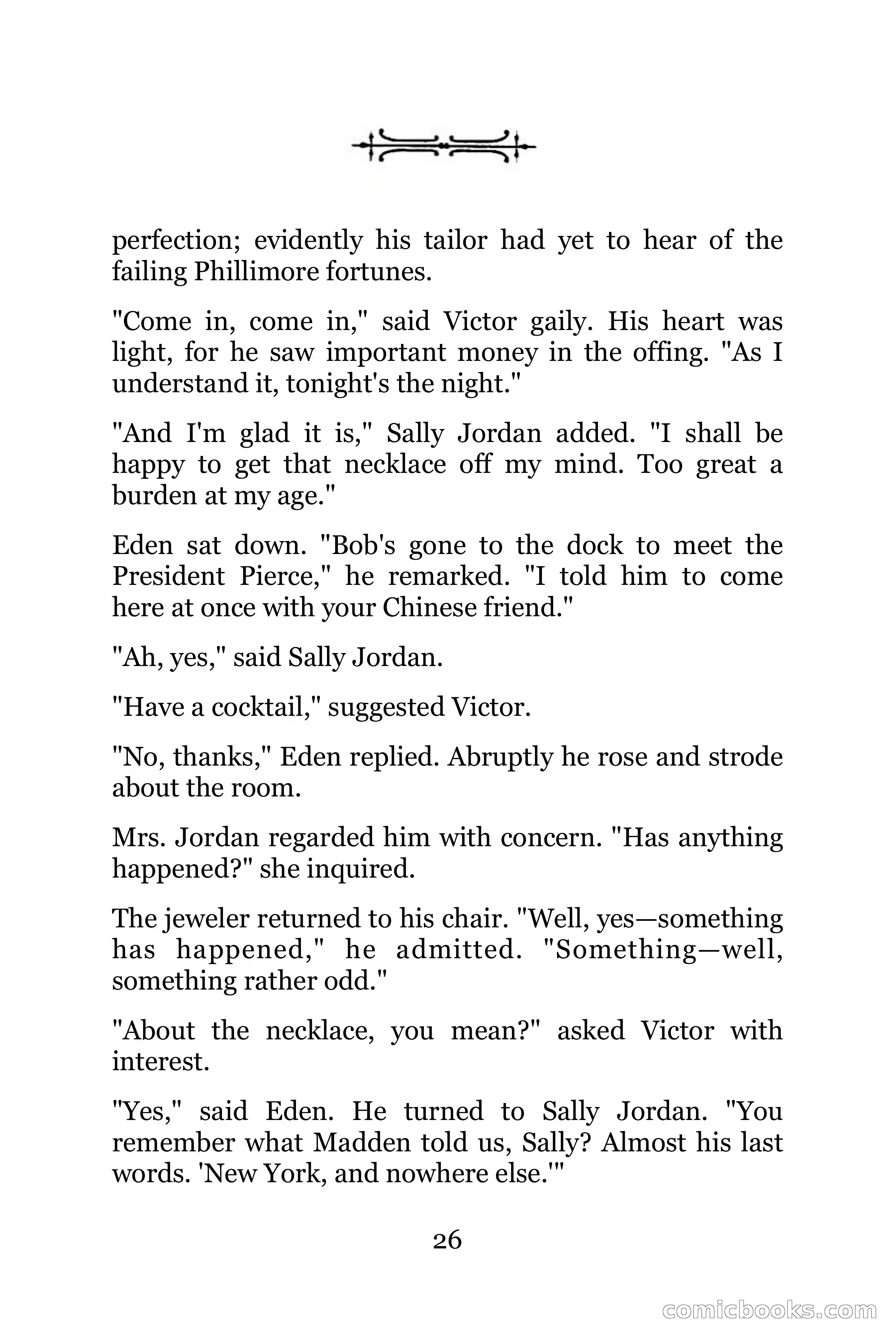 The Chinese Parrot (Charlie Chan Detective Series) — page 26 of 392