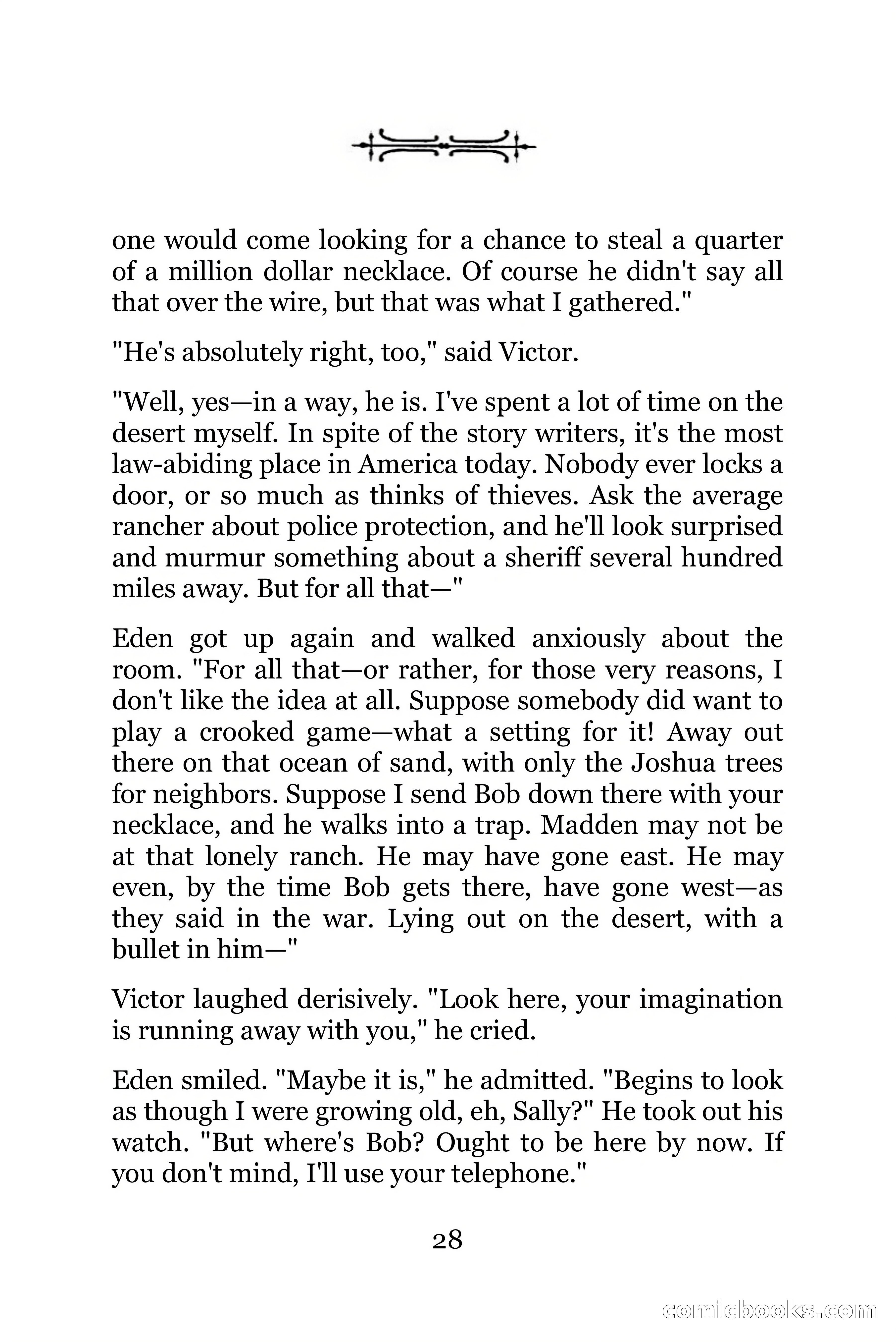 The Chinese Parrot (Charlie Chan Detective Series) — page 28 of 392