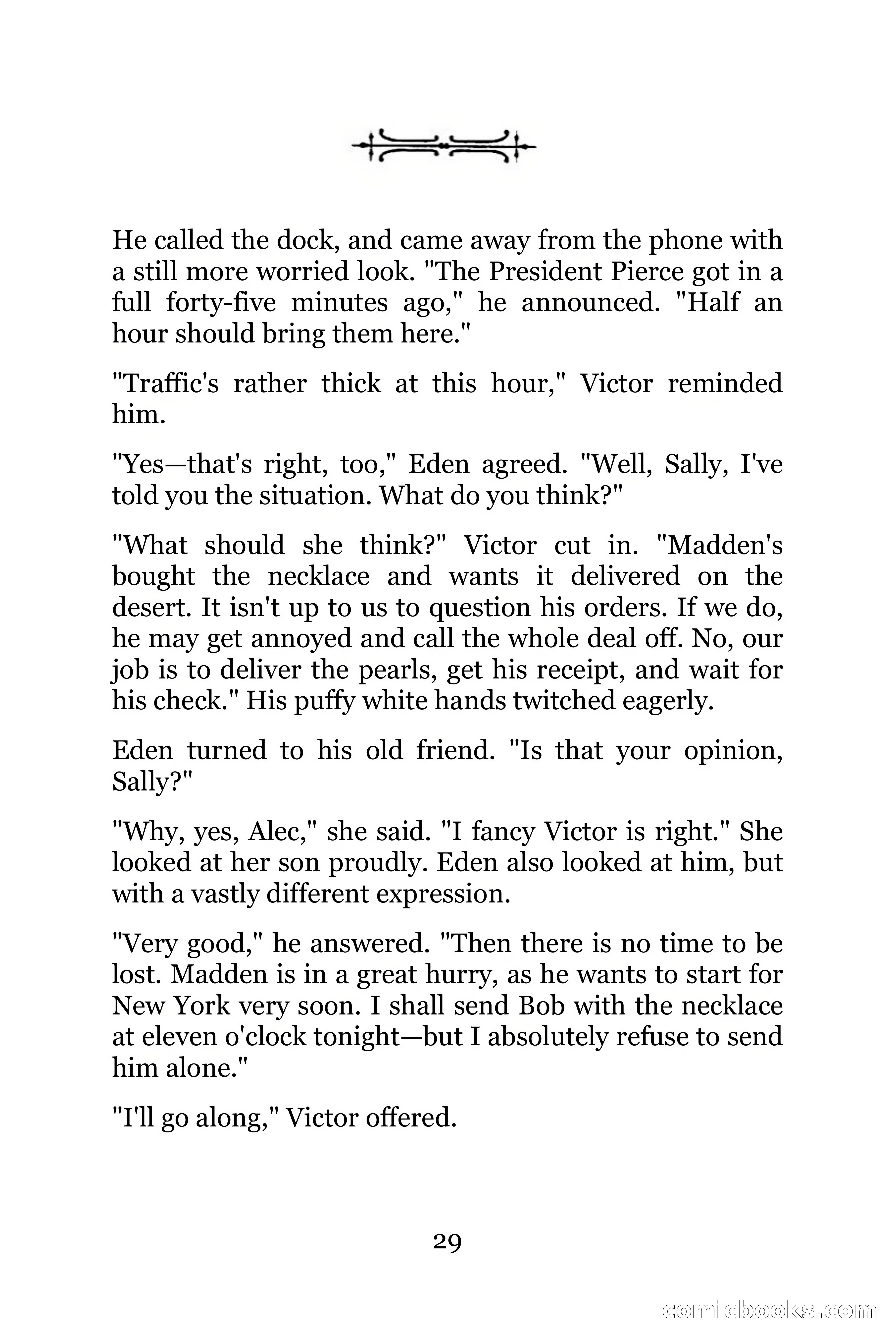 The Chinese Parrot (Charlie Chan Detective Series) — page 29 of 392