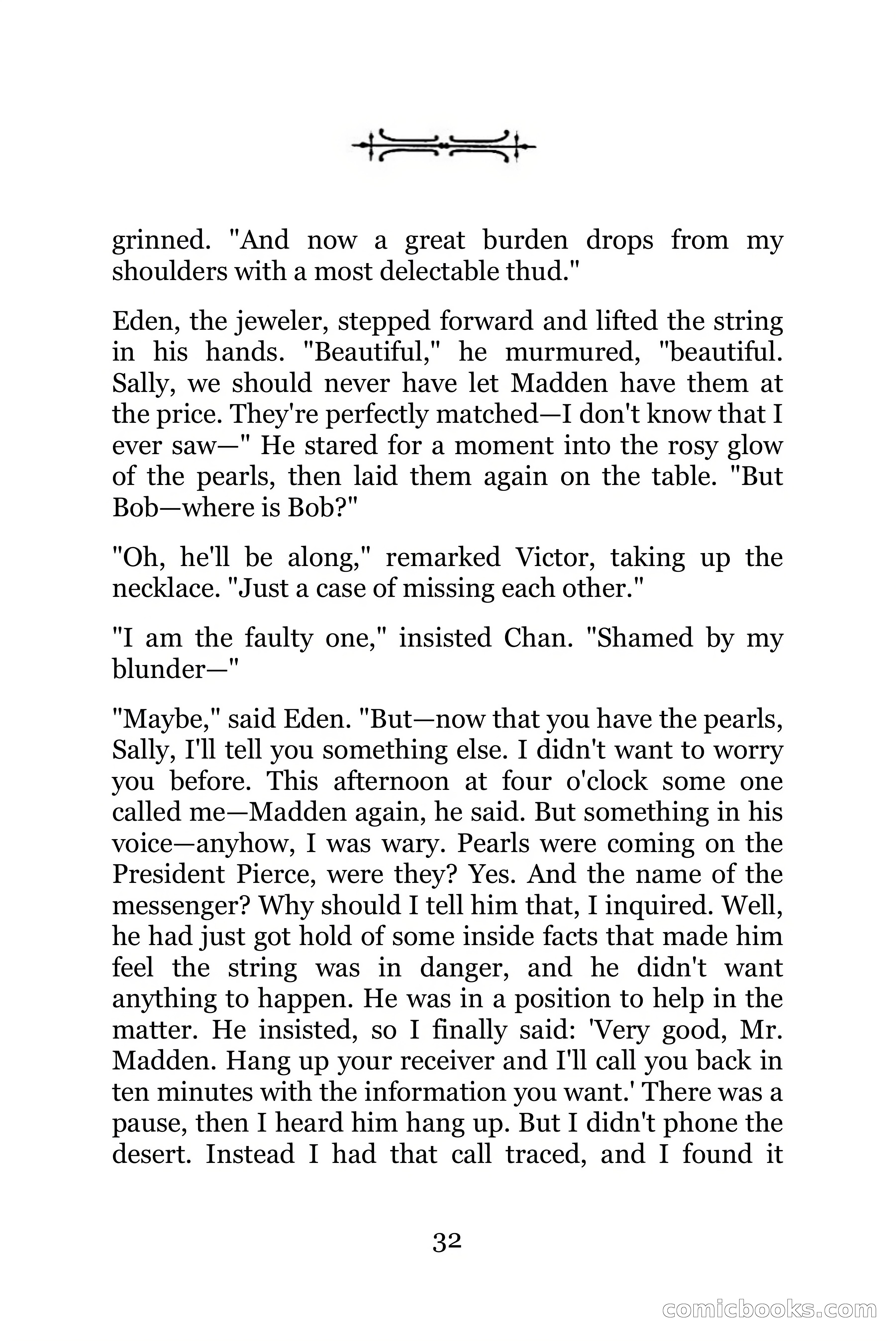 The Chinese Parrot (Charlie Chan Detective Series) — page 32 of 392