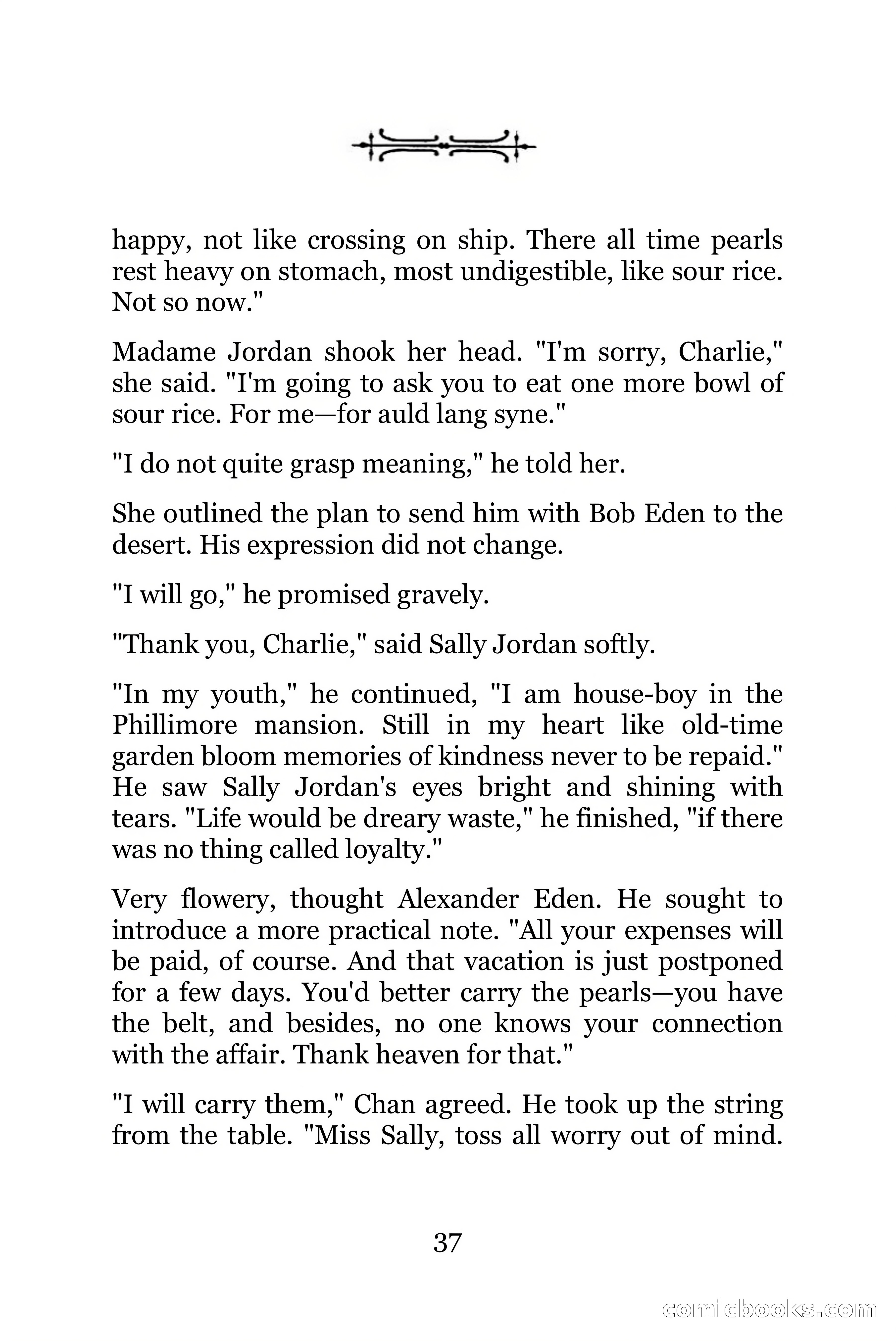 The Chinese Parrot (Charlie Chan Detective Series) — page 37 of 392