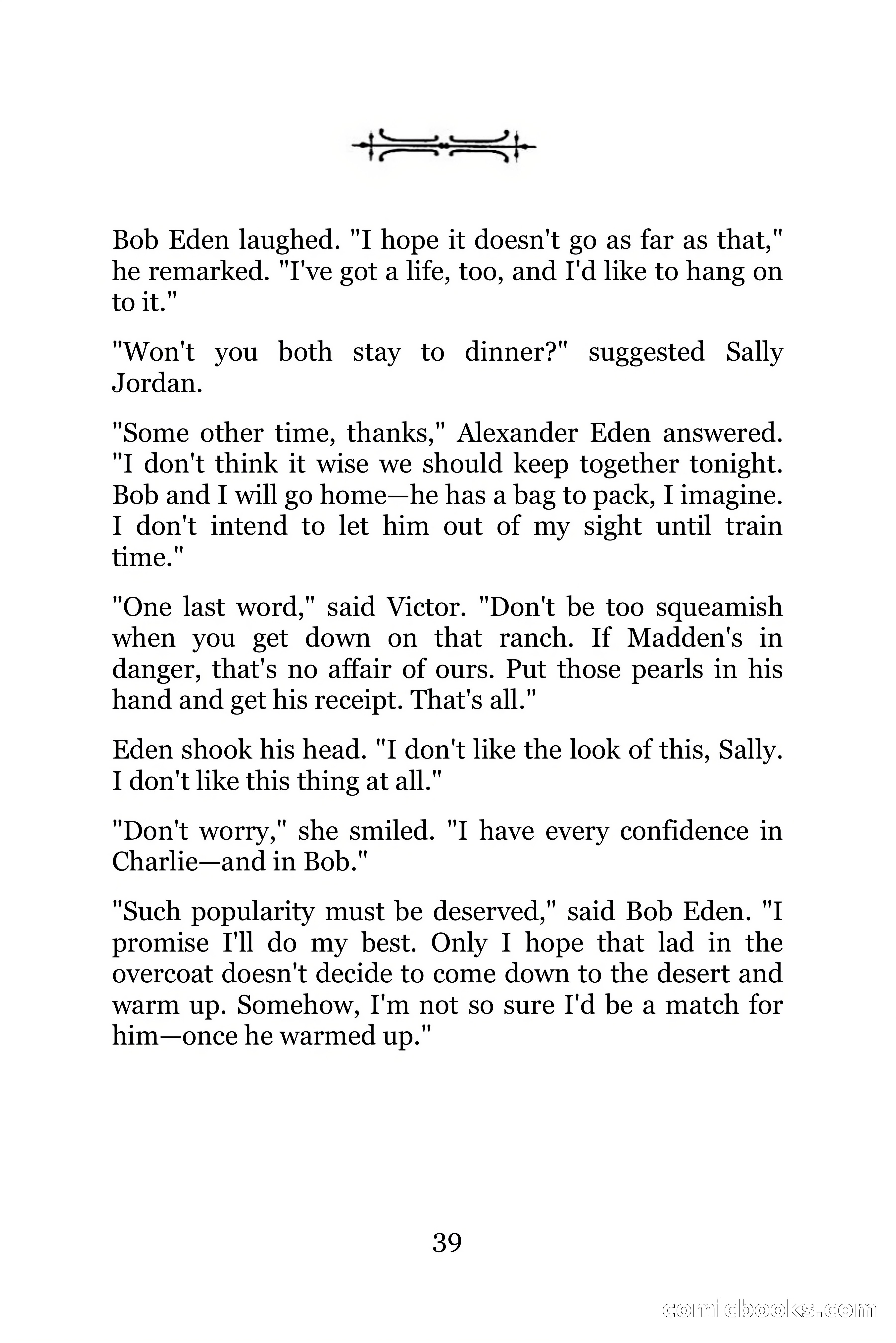 The Chinese Parrot (Charlie Chan Detective Series) — page 39 of 392
