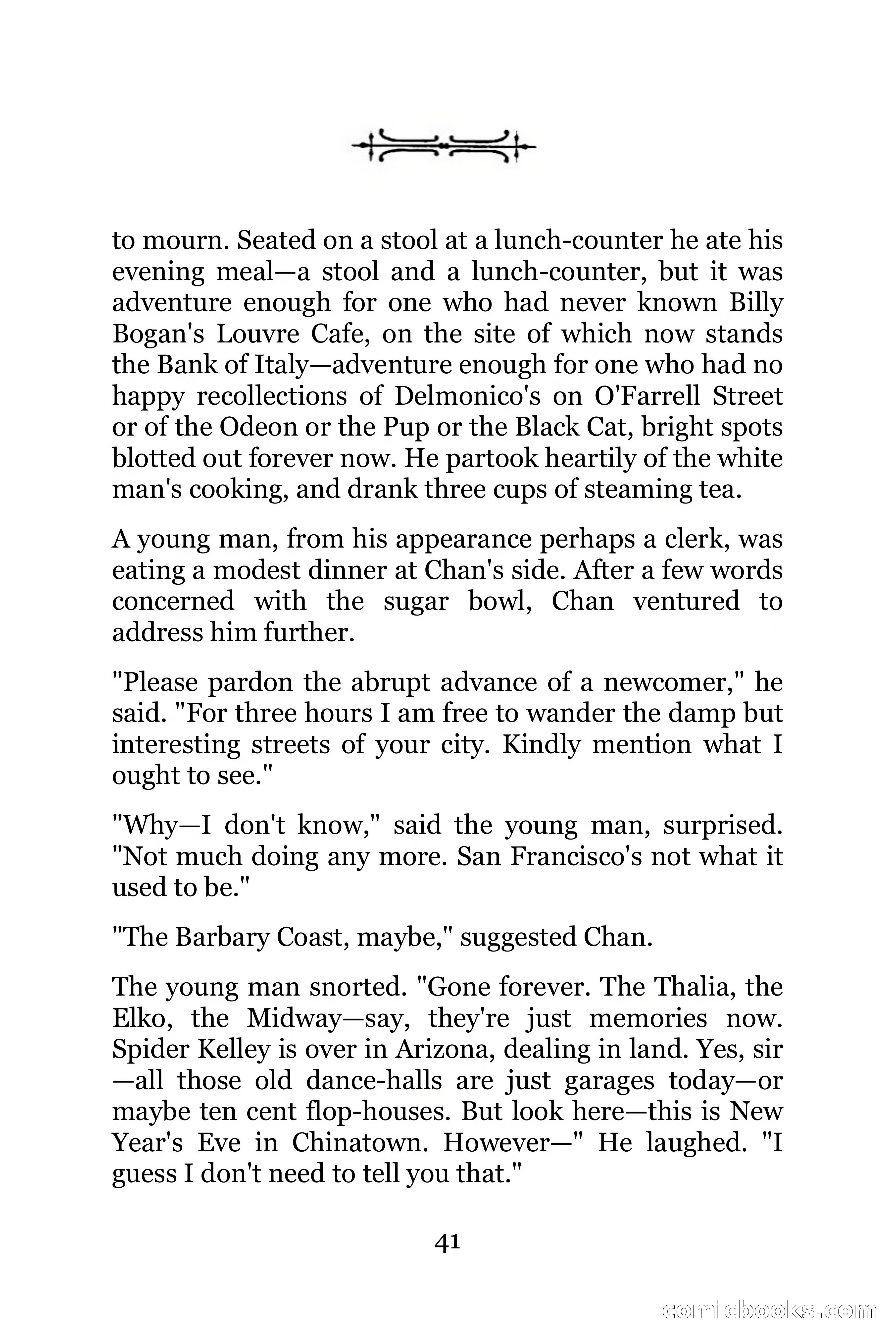The Chinese Parrot (Charlie Chan Detective Series) — page 41 of 392