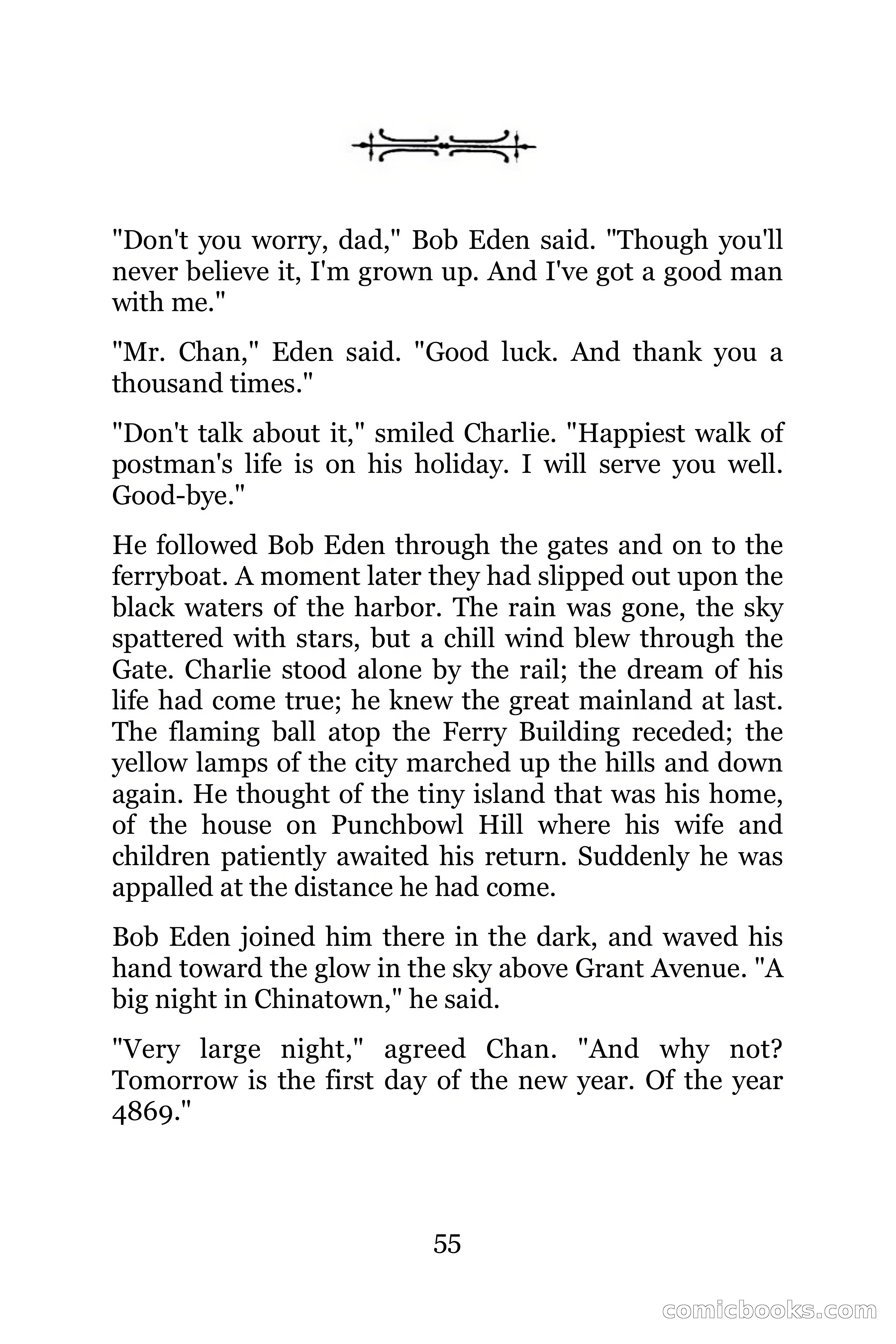 The Chinese Parrot (Charlie Chan Detective Series) — page 55 of 392