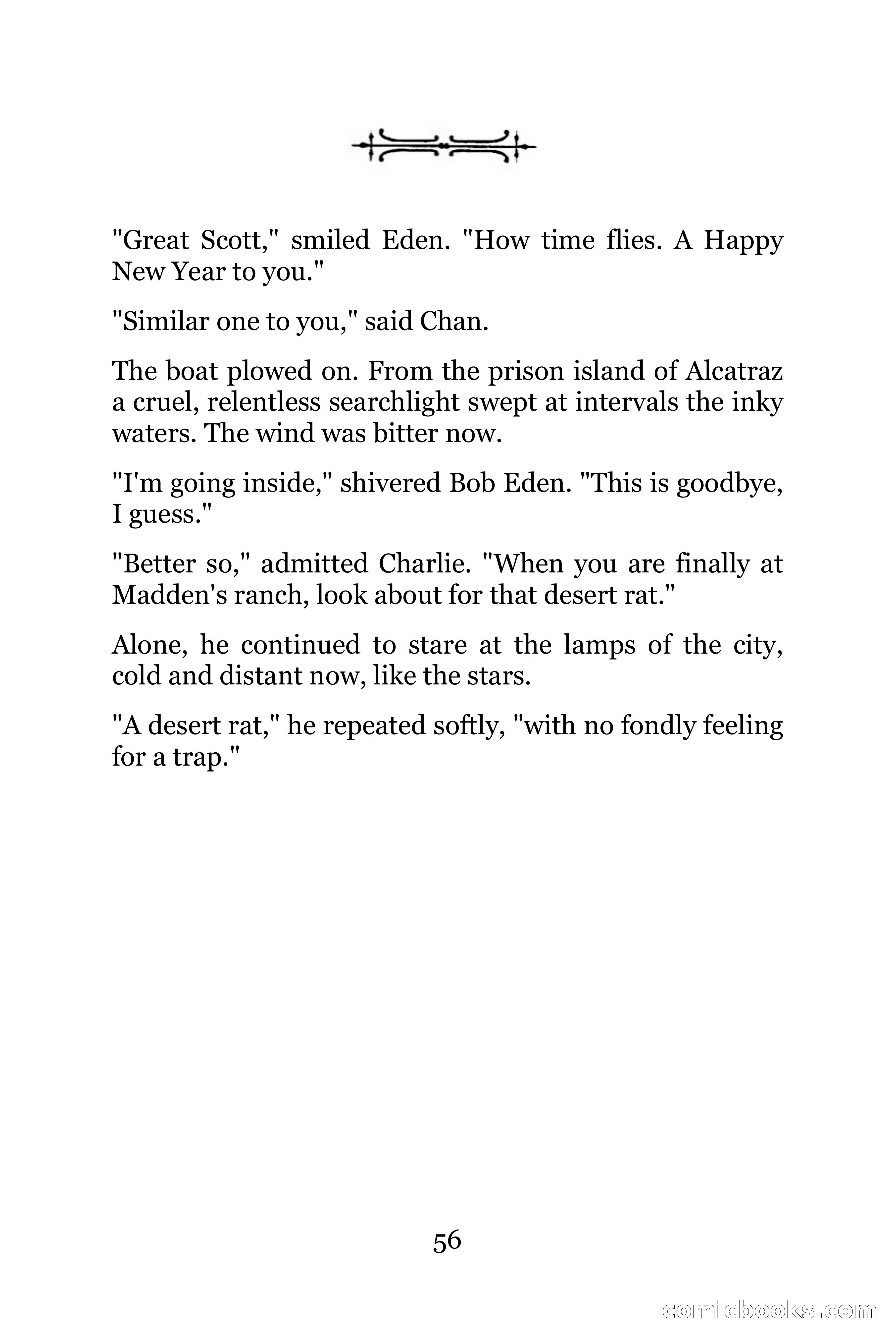 The Chinese Parrot (Charlie Chan Detective Series) — page 56 of 392