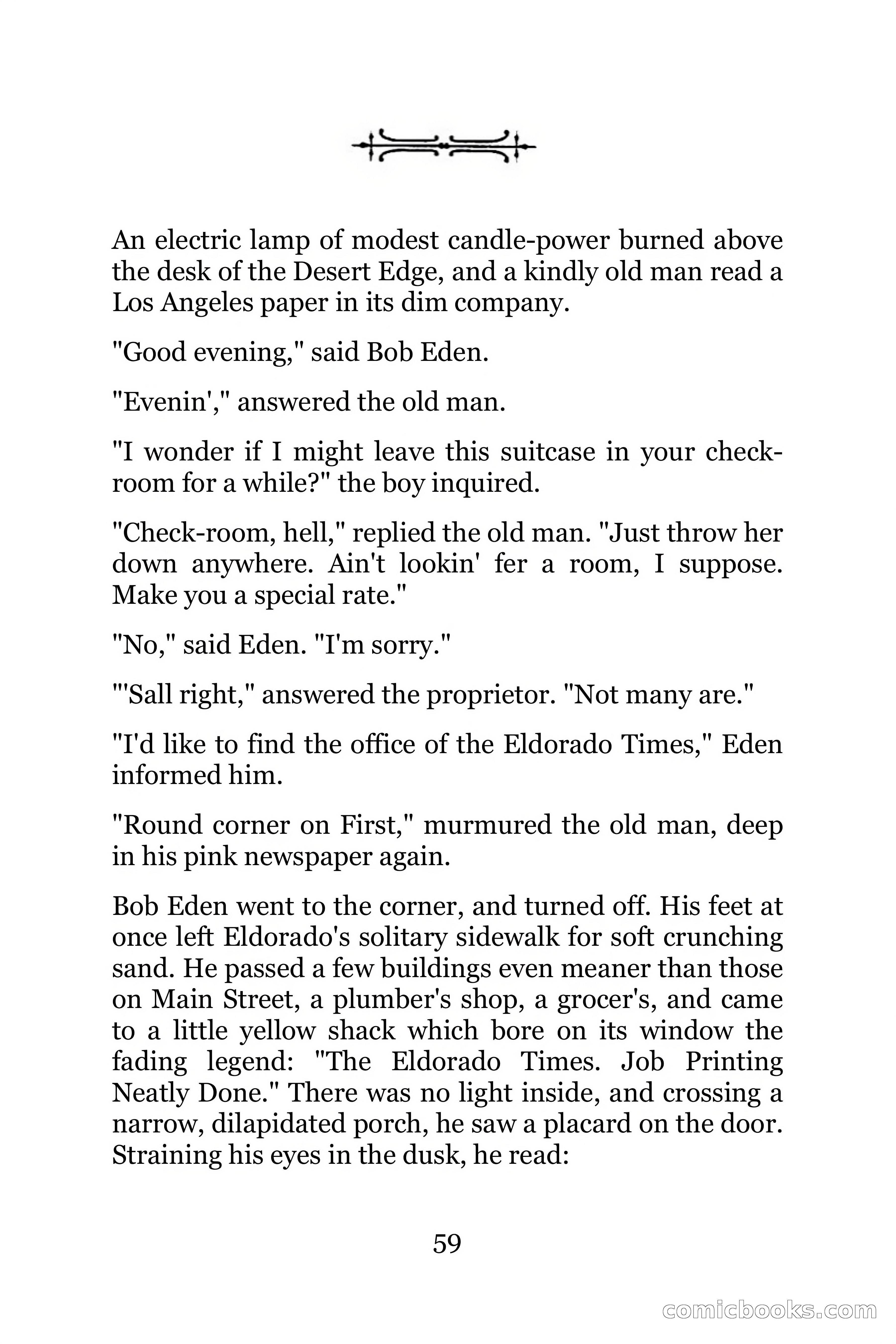 The Chinese Parrot (Charlie Chan Detective Series) — page 59 of 392