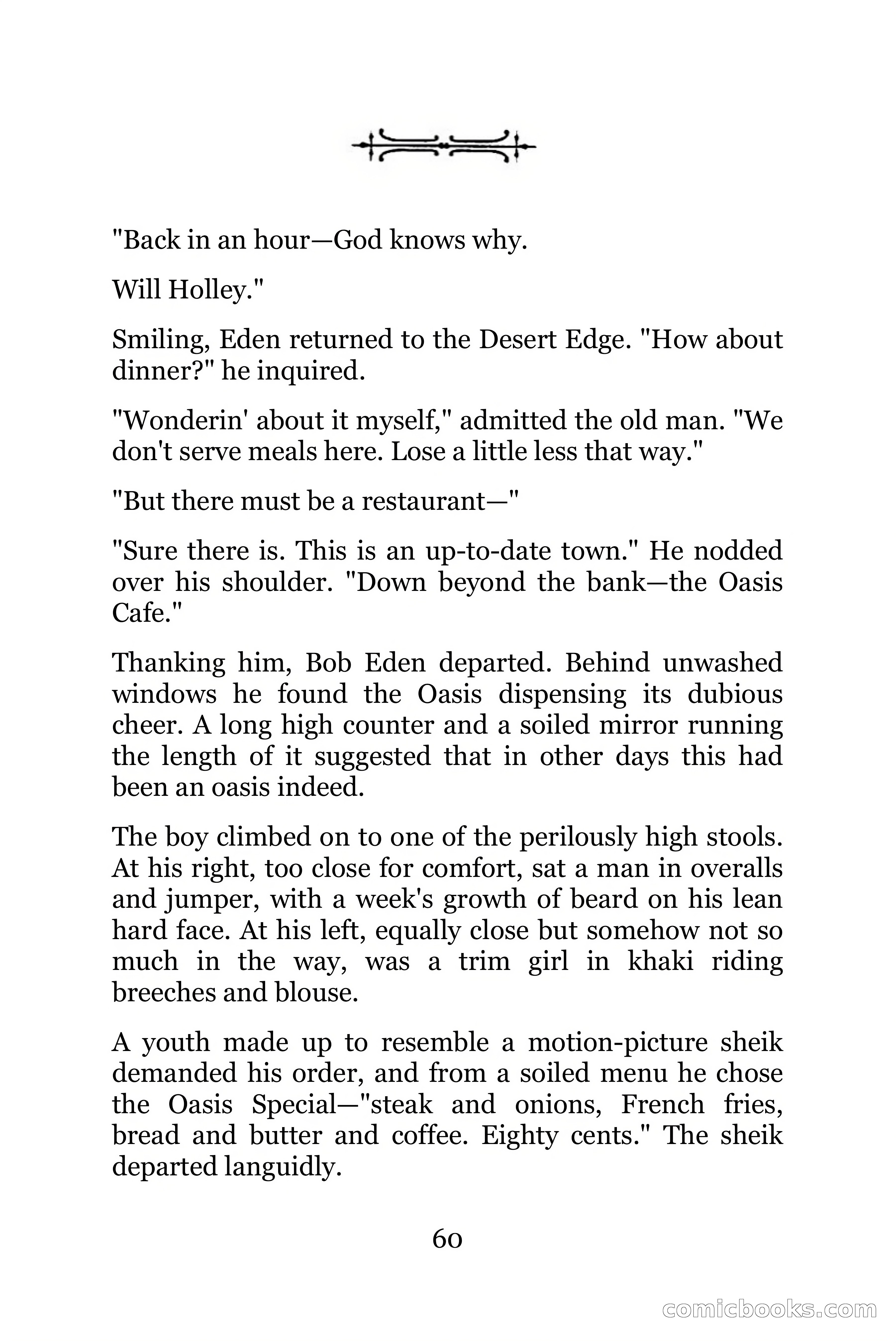 The Chinese Parrot (Charlie Chan Detective Series) — page 60 of 392