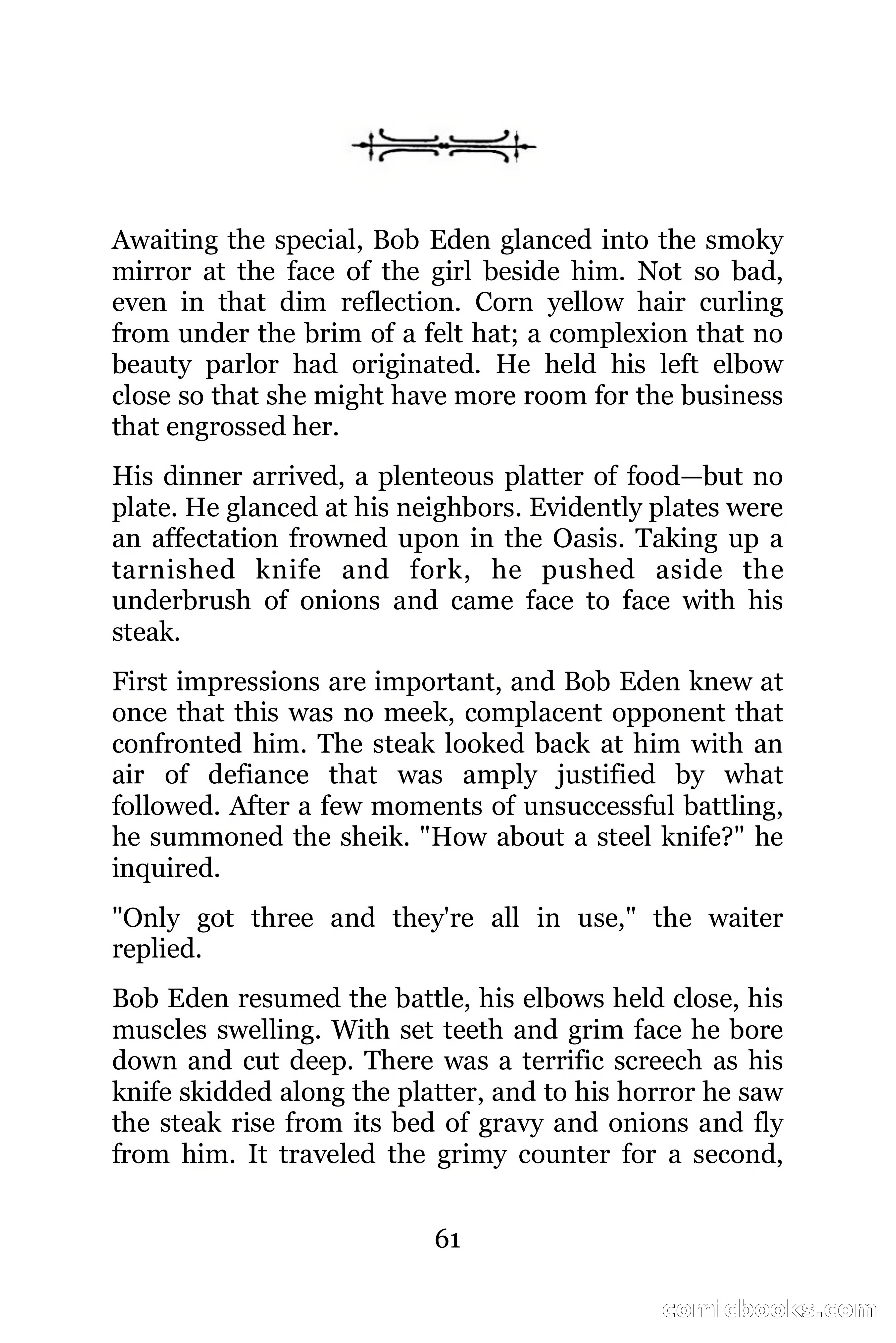 The Chinese Parrot (Charlie Chan Detective Series) — page 61 of 392