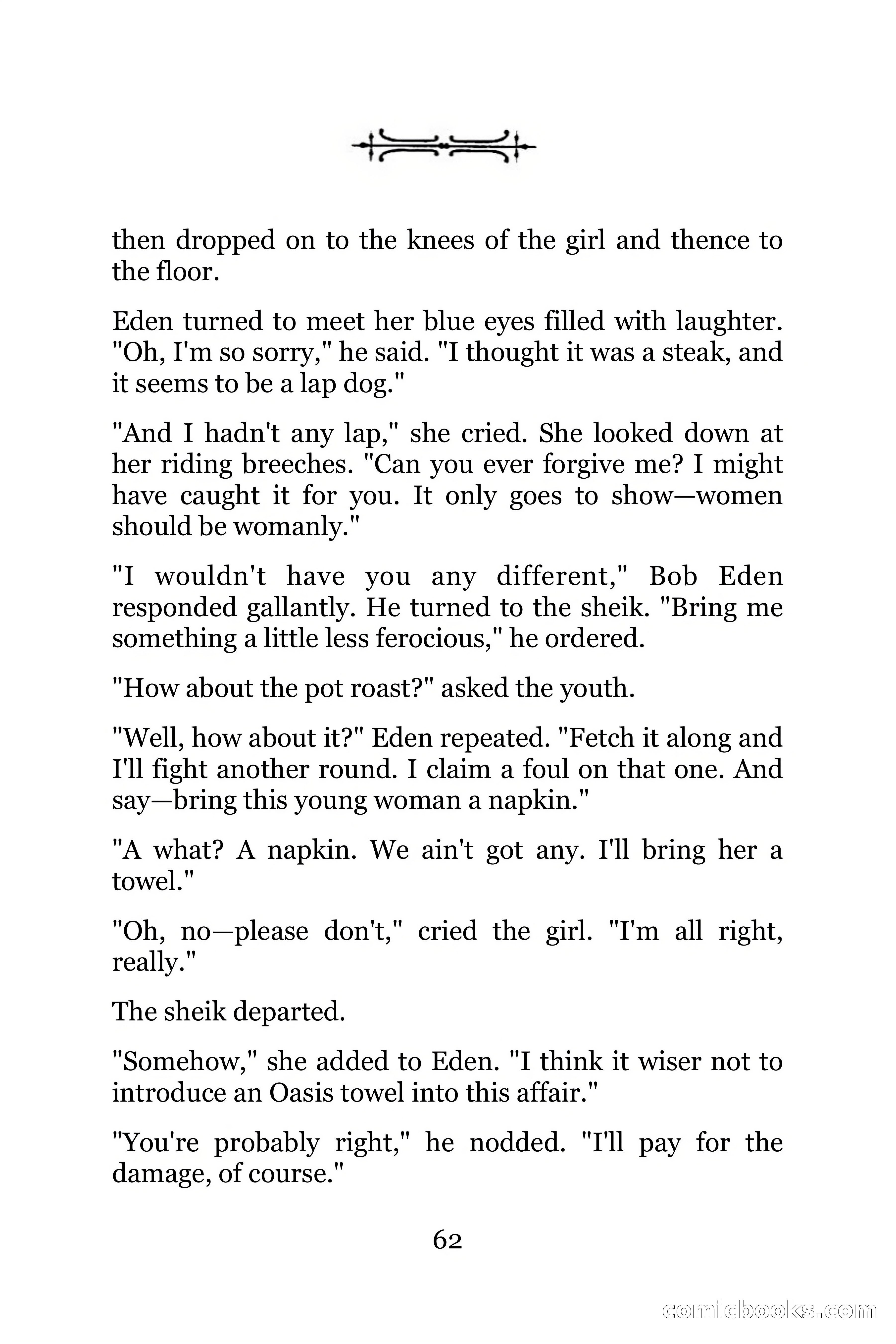 The Chinese Parrot (Charlie Chan Detective Series) — page 62 of 392