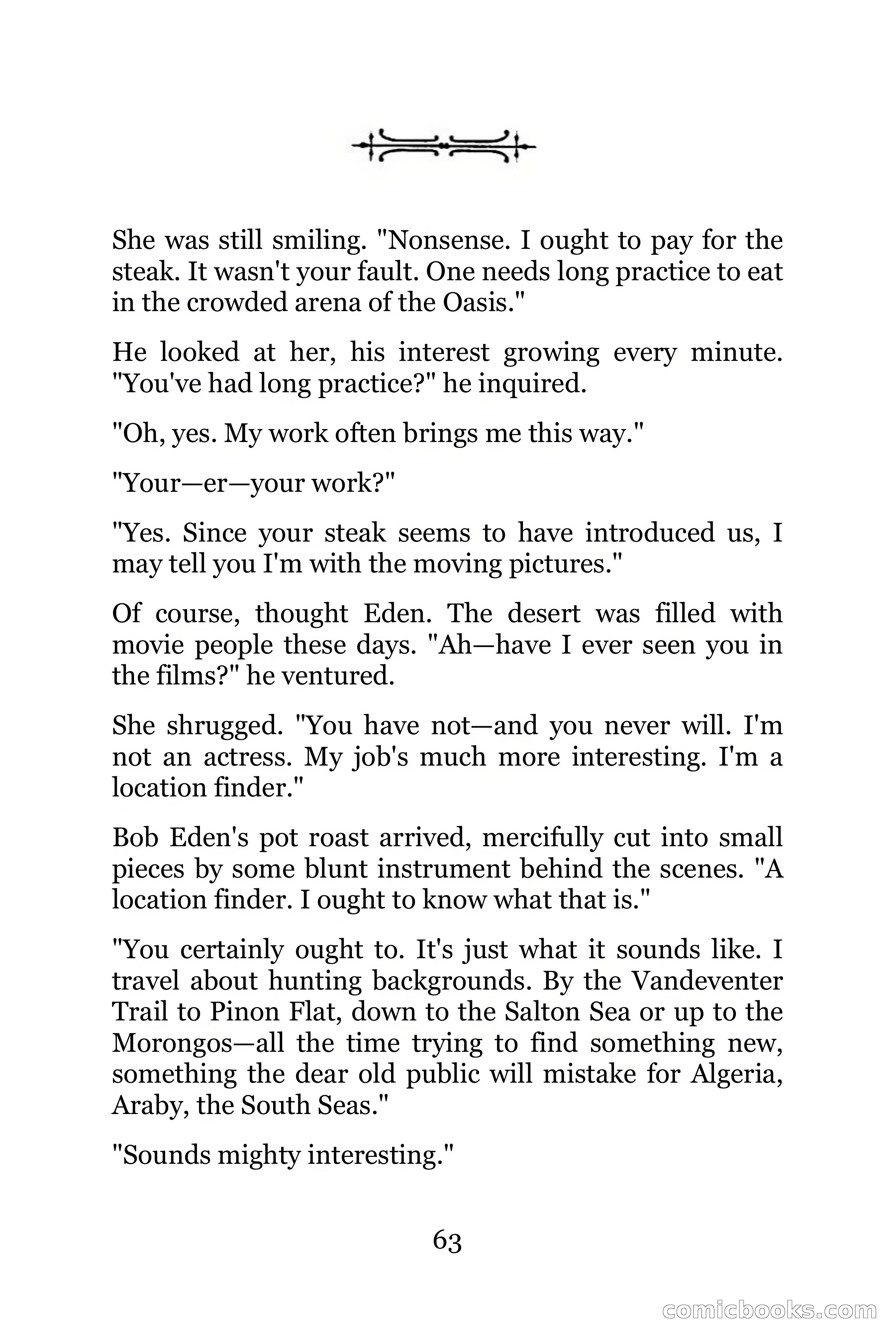 The Chinese Parrot (Charlie Chan Detective Series) — page 63 of 392