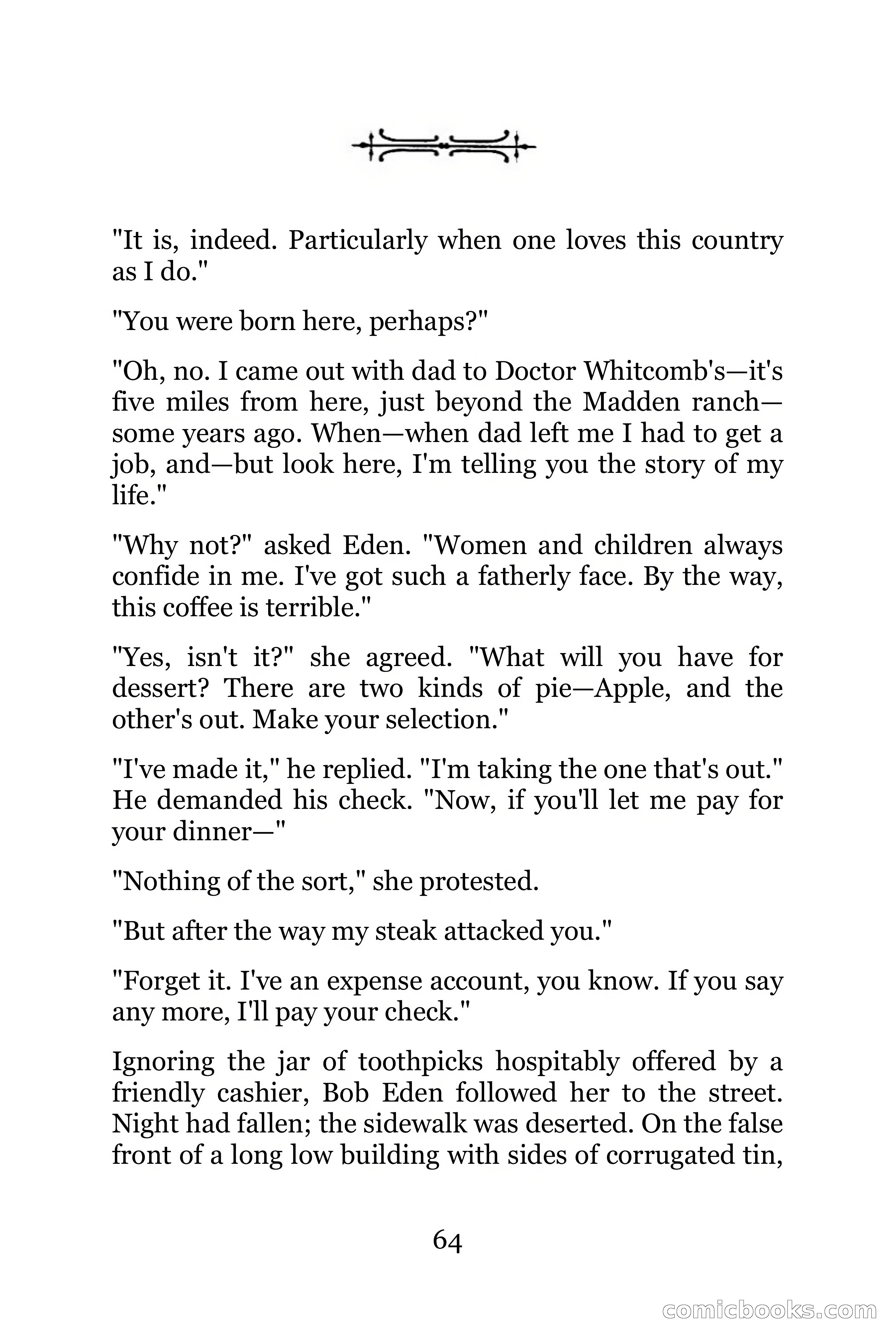 The Chinese Parrot (Charlie Chan Detective Series) — page 64 of 392