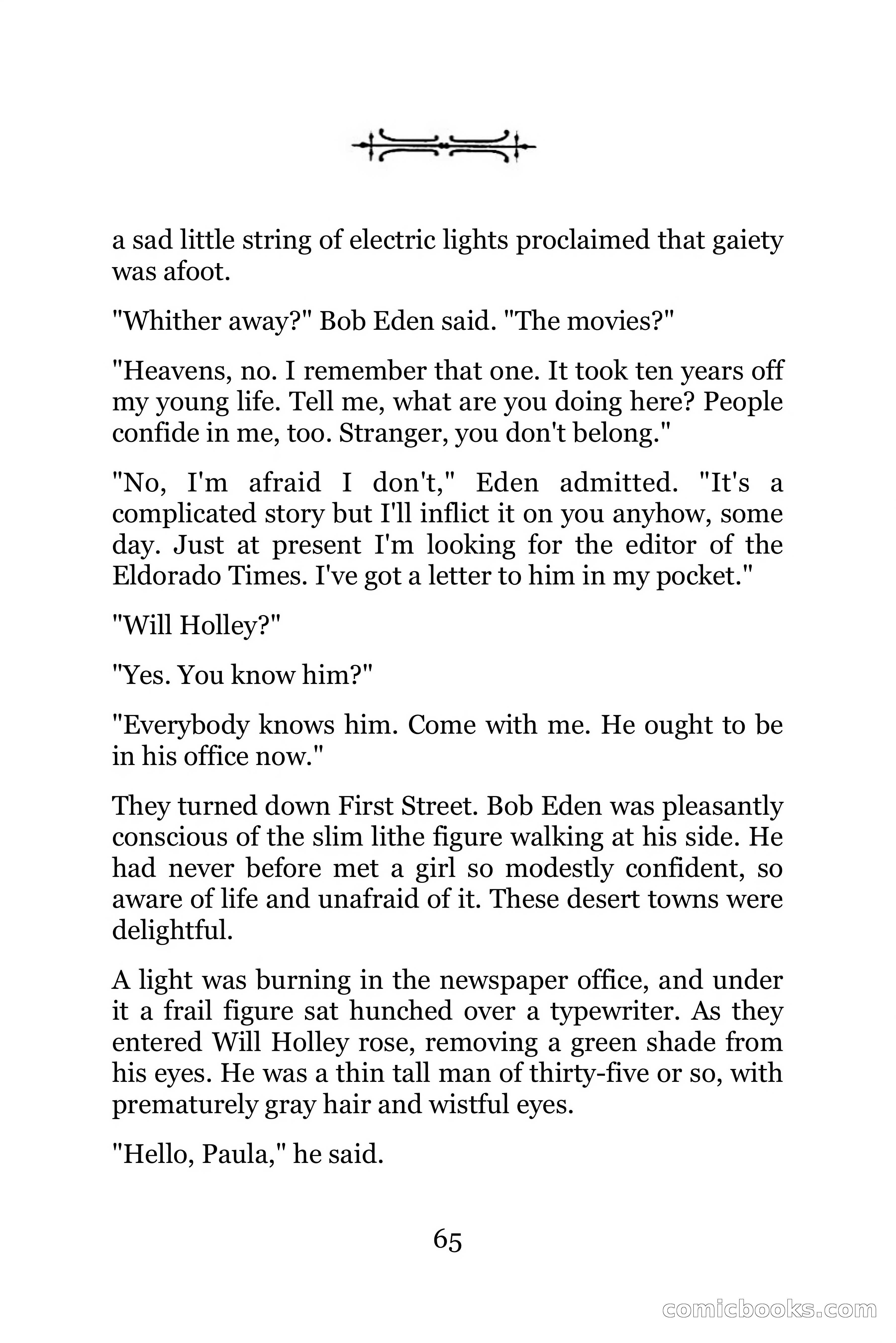 The Chinese Parrot (Charlie Chan Detective Series) — page 65 of 392